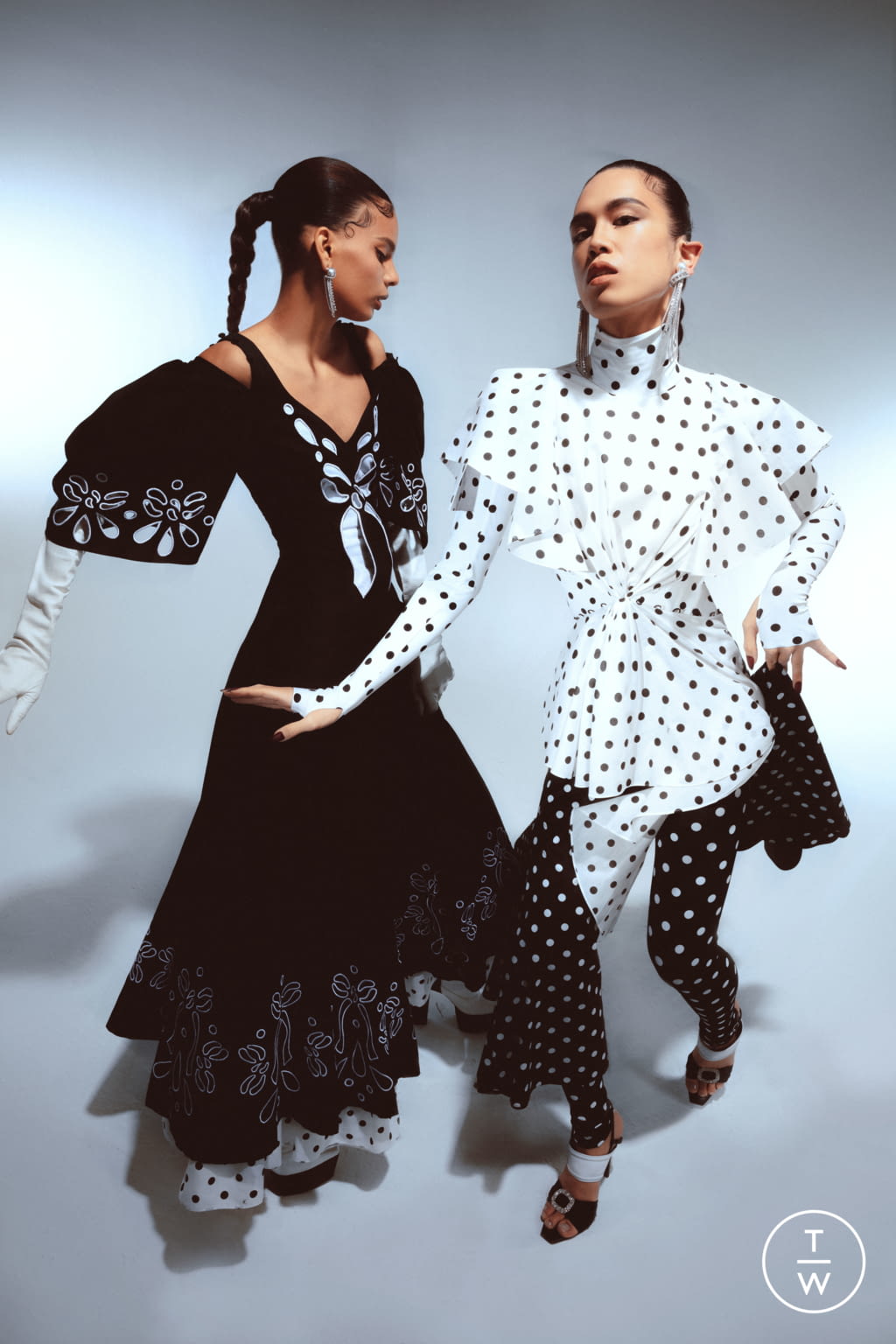 Fashion Week New York Pre-Fall 2021 look 5 de la collection Prabal Gurung womenswear