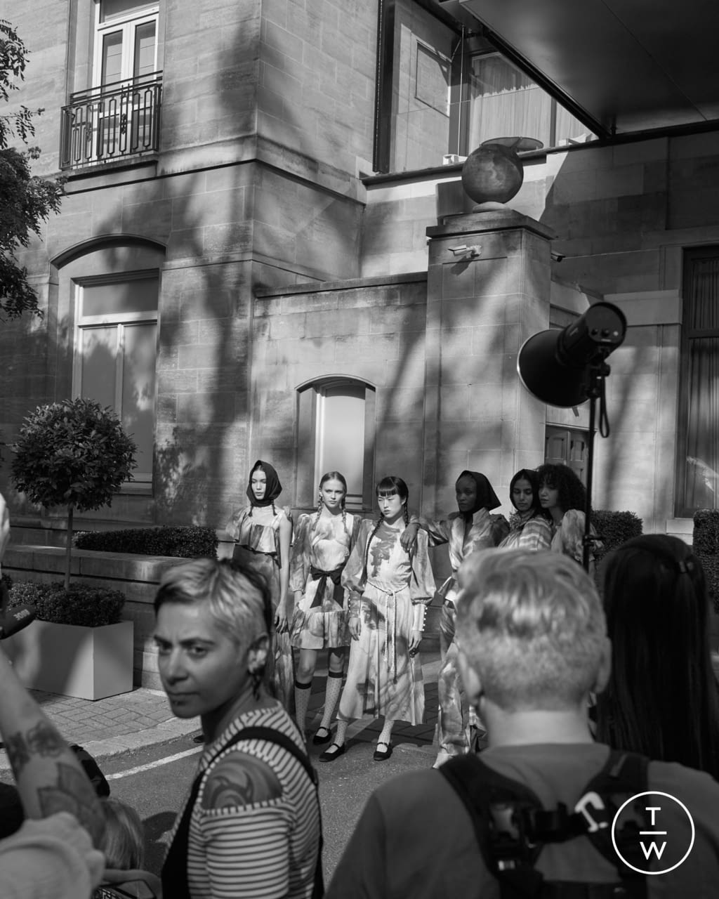 Fashion Week London Spring/Summer 2022 look 10 from the Anna Mason collection womenswear