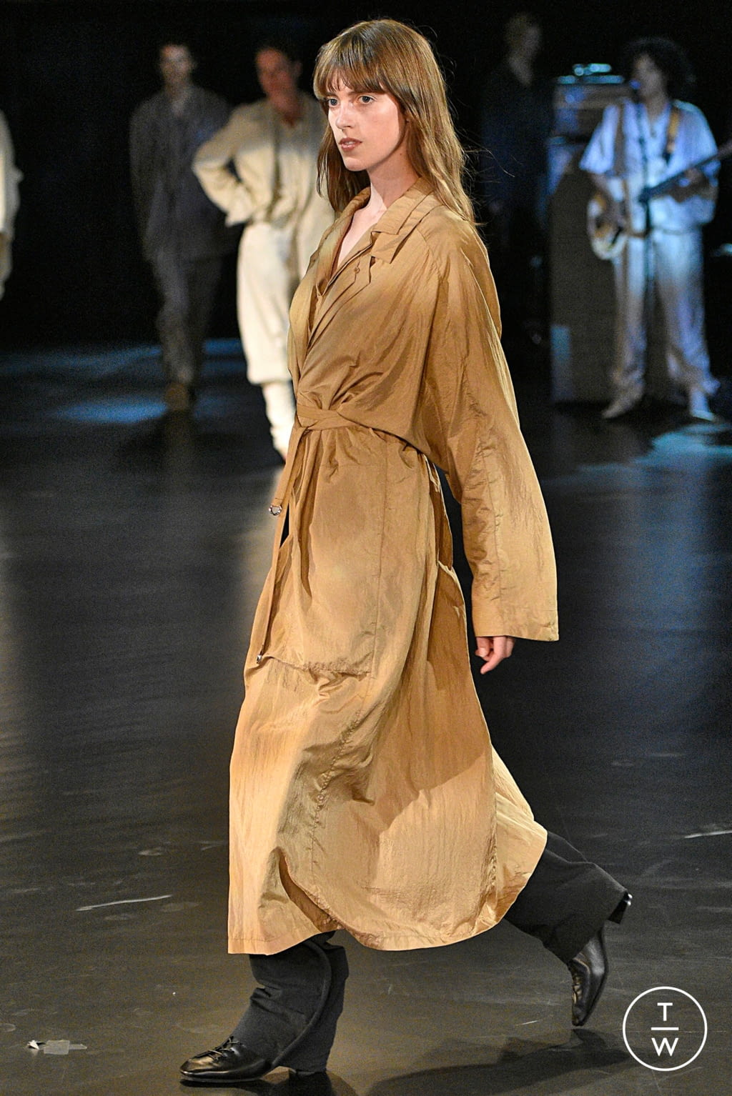 Fashion Week Paris Spring/Summer 2019 look 20 de la collection Lemaire womenswear