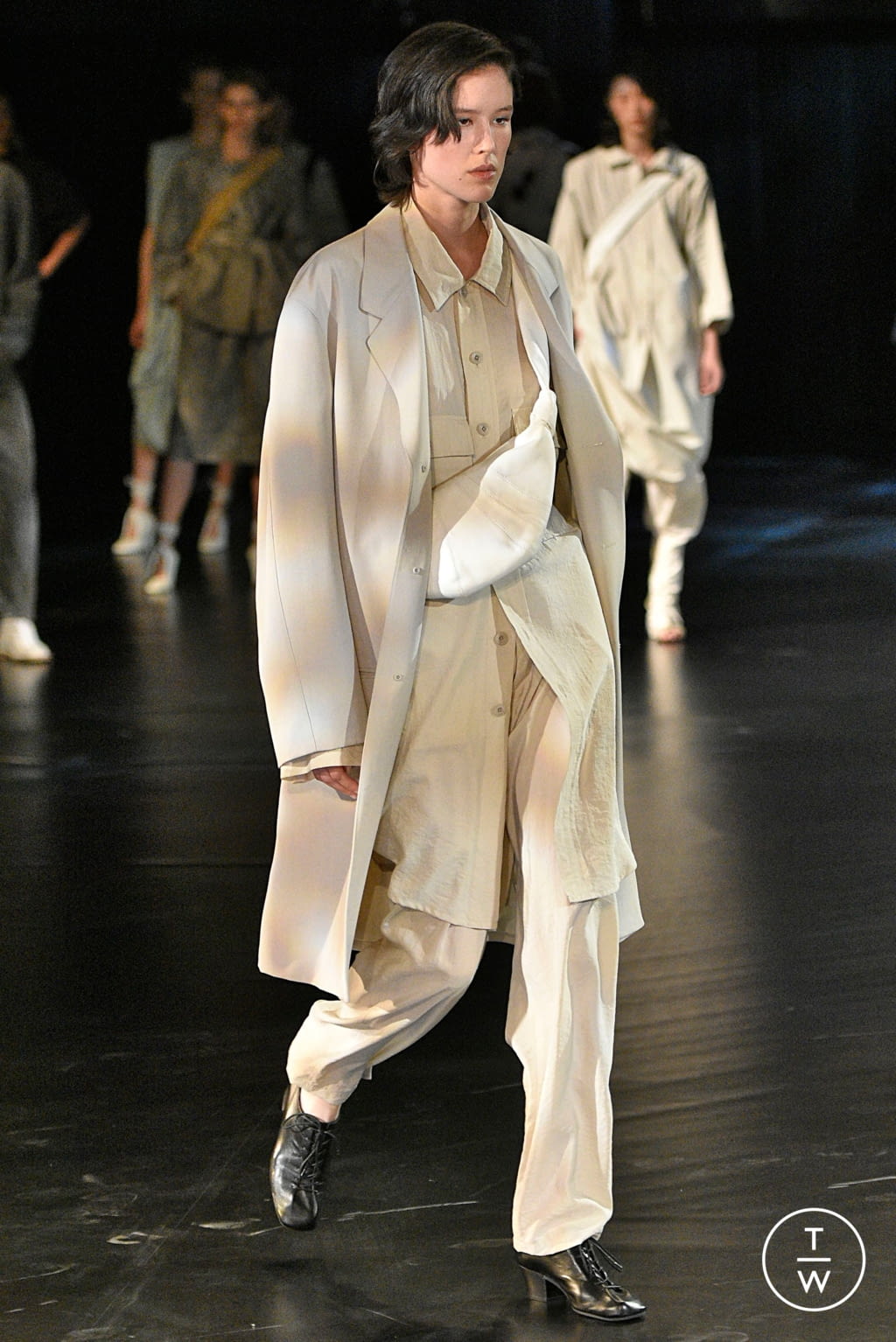 Fashion Week Paris Spring/Summer 2019 look 22 de la collection Lemaire womenswear