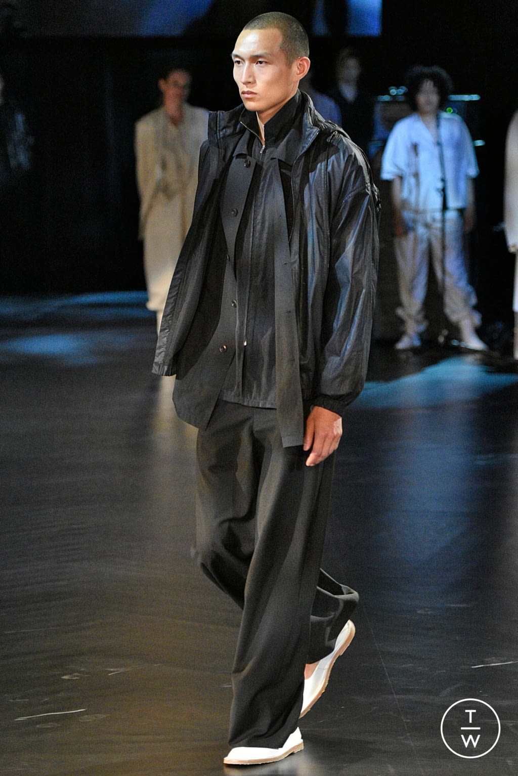 Fashion Week Paris Spring/Summer 2019 look 29 de la collection Lemaire womenswear