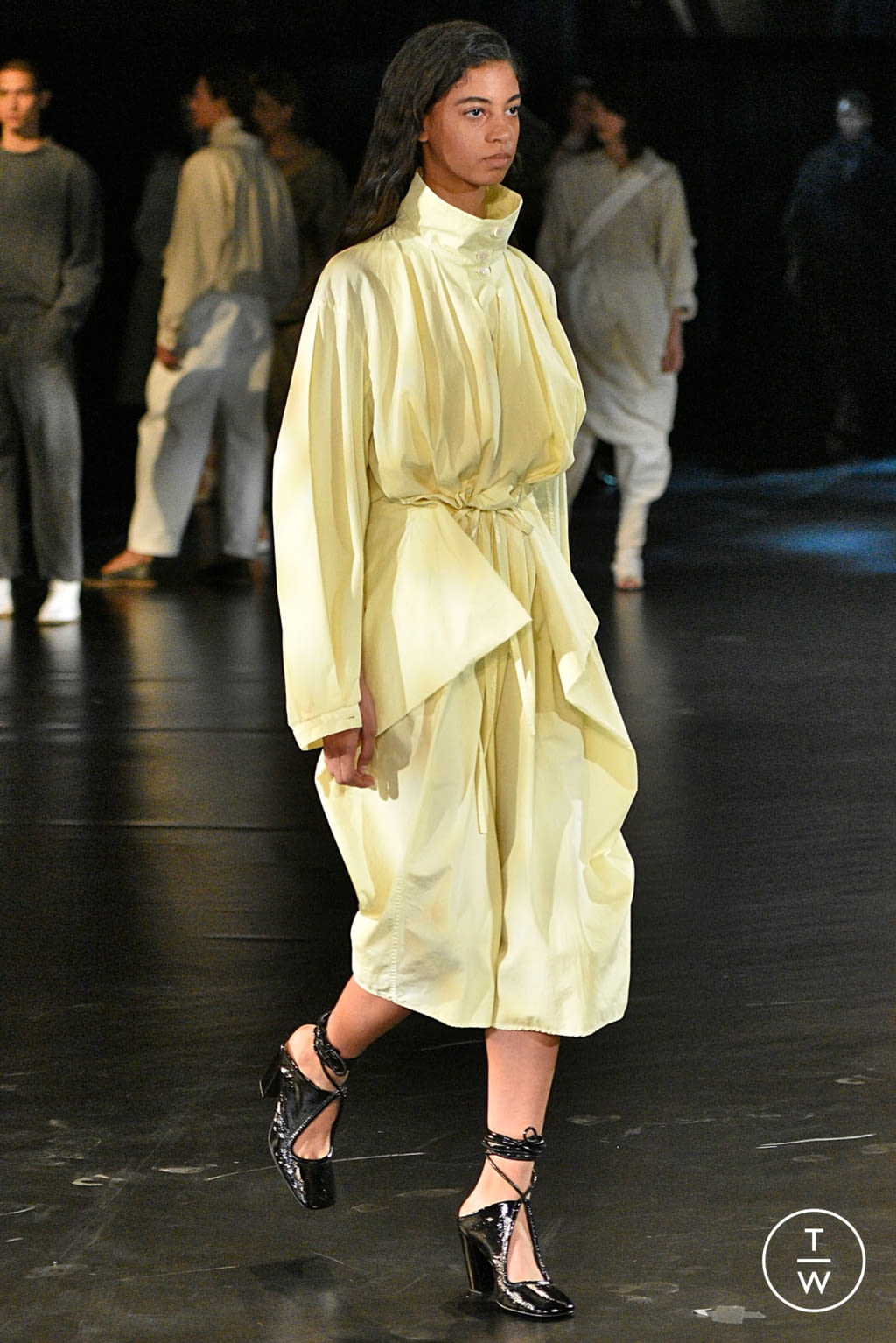 Fashion Week Paris Spring/Summer 2019 look 31 de la collection Lemaire womenswear