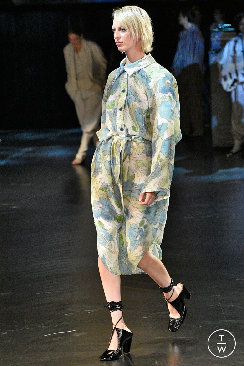 Fashion Week Paris Spring/Summer 2019 look 36 de la collection Lemaire womenswear