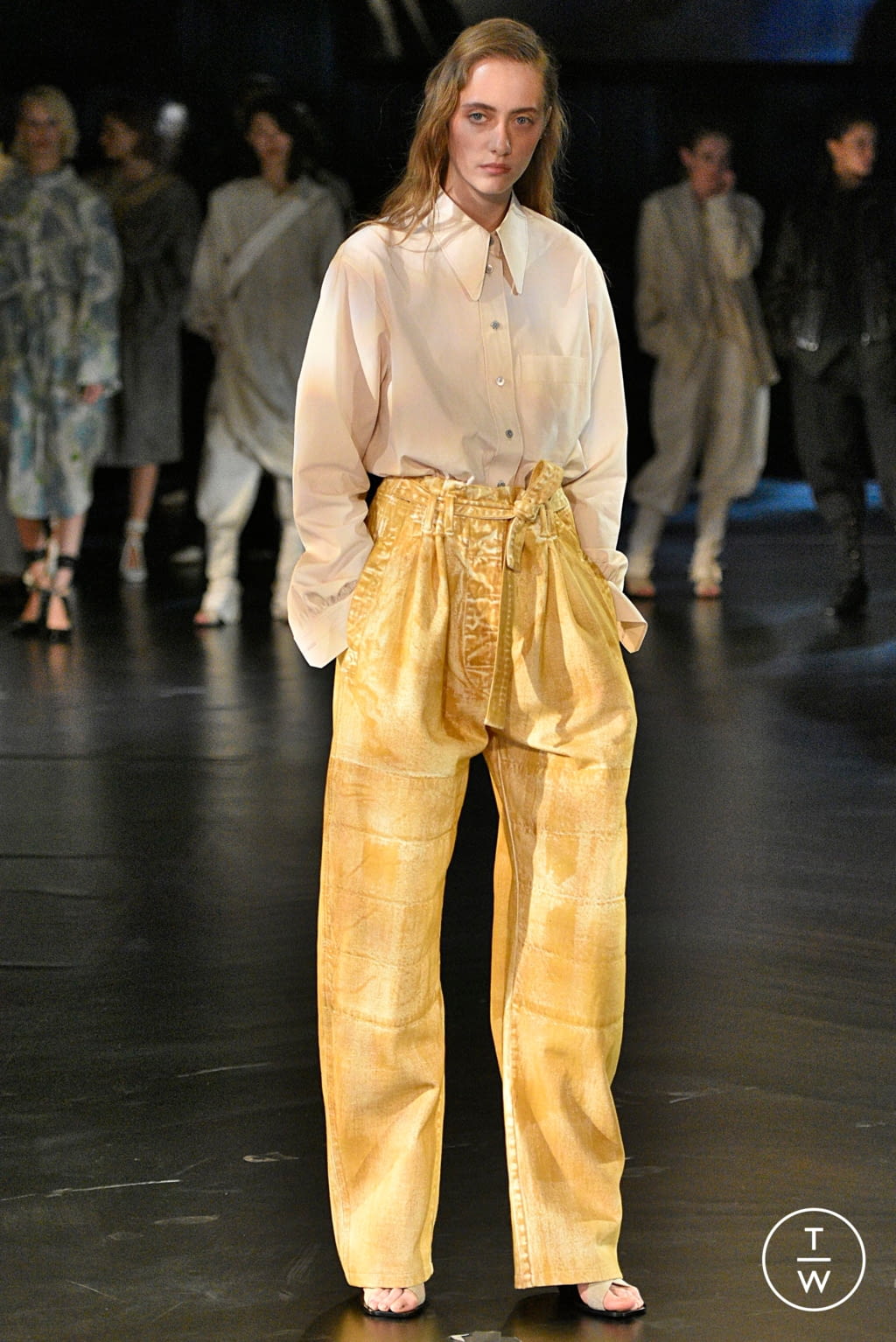 Fashion Week Paris Spring/Summer 2019 look 37 de la collection Lemaire womenswear