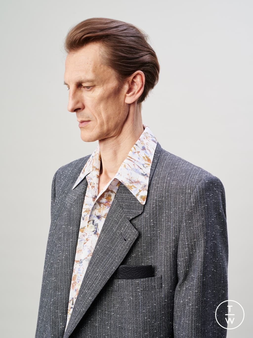 Fashion Week Paris Spring/Summer 2020 look 9 from the Lemaire collection menswear