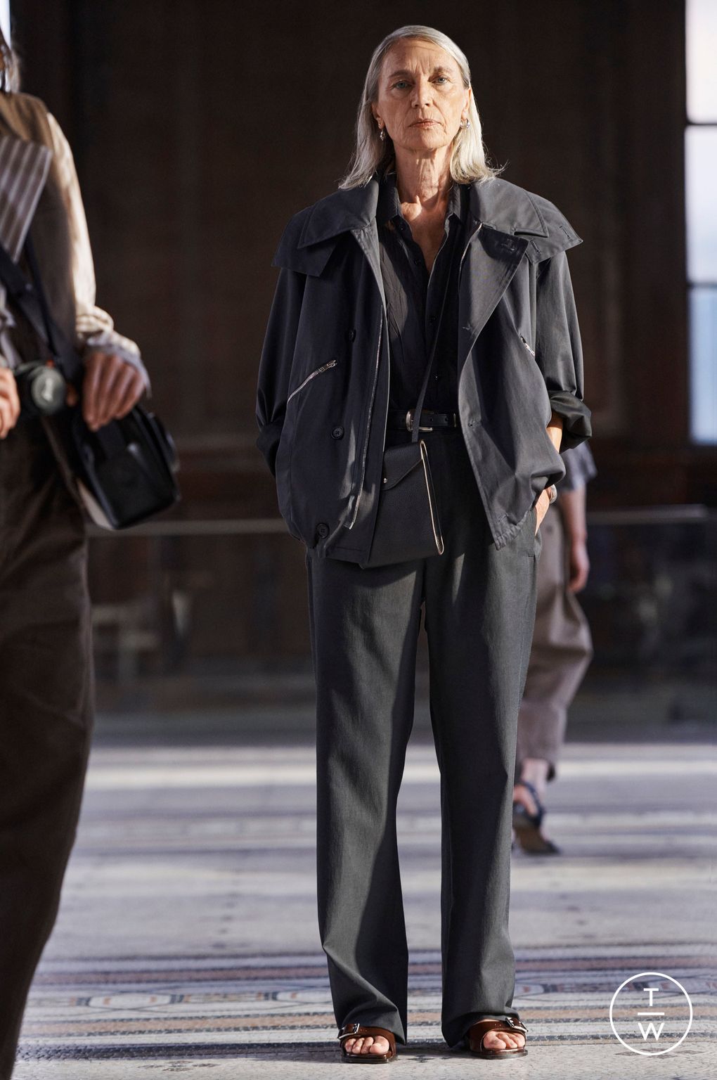 Fashion Week Paris Spring/Summer 2023 look 31 from the Lemaire collection menswear