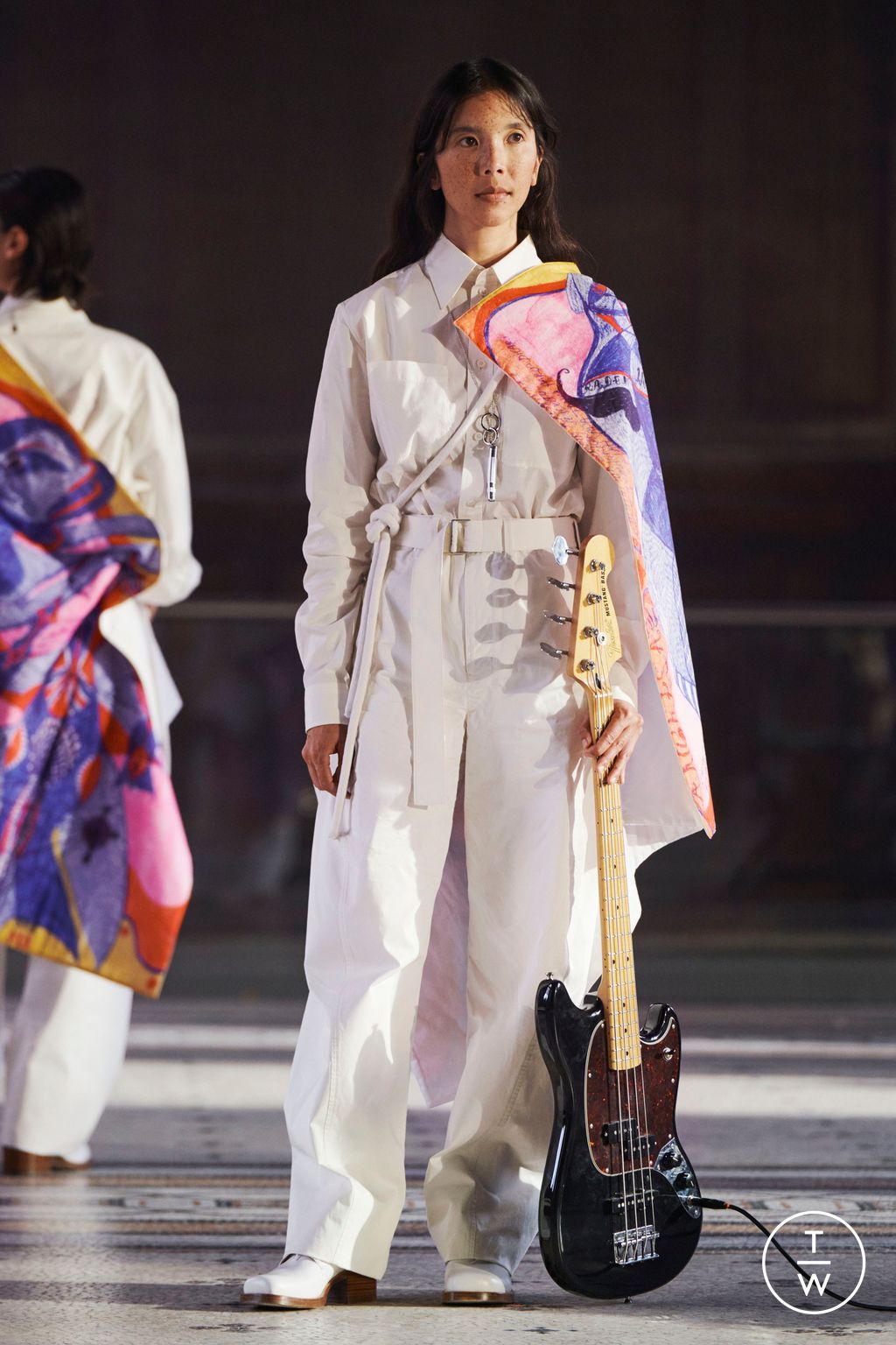 Fashion Week Paris Spring/Summer 2023 look 48 from the Lemaire collection menswear
