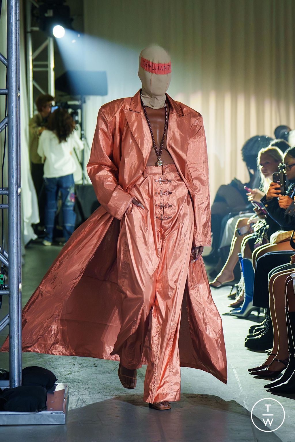 Fashion Week New York Spring/Summer 2026 look 1 from the L'Enchanteur collection womenswear