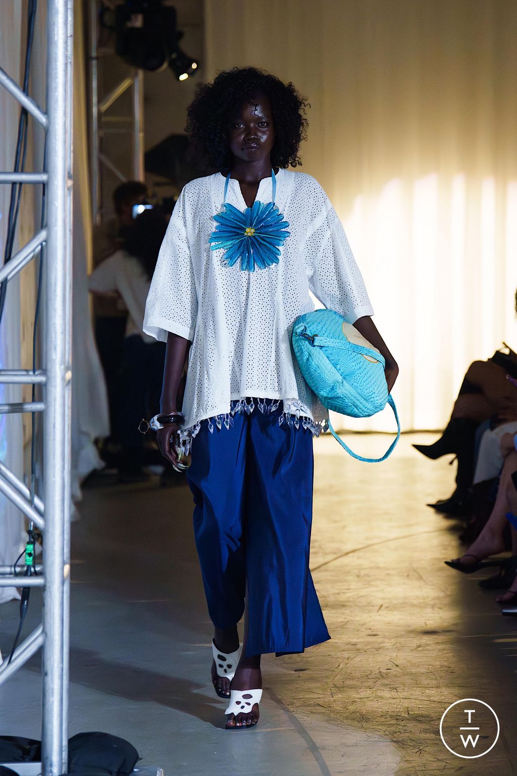 Fashion Week New York Spring/Summer 2026 look 5 from the L'Enchanteur collection womenswear