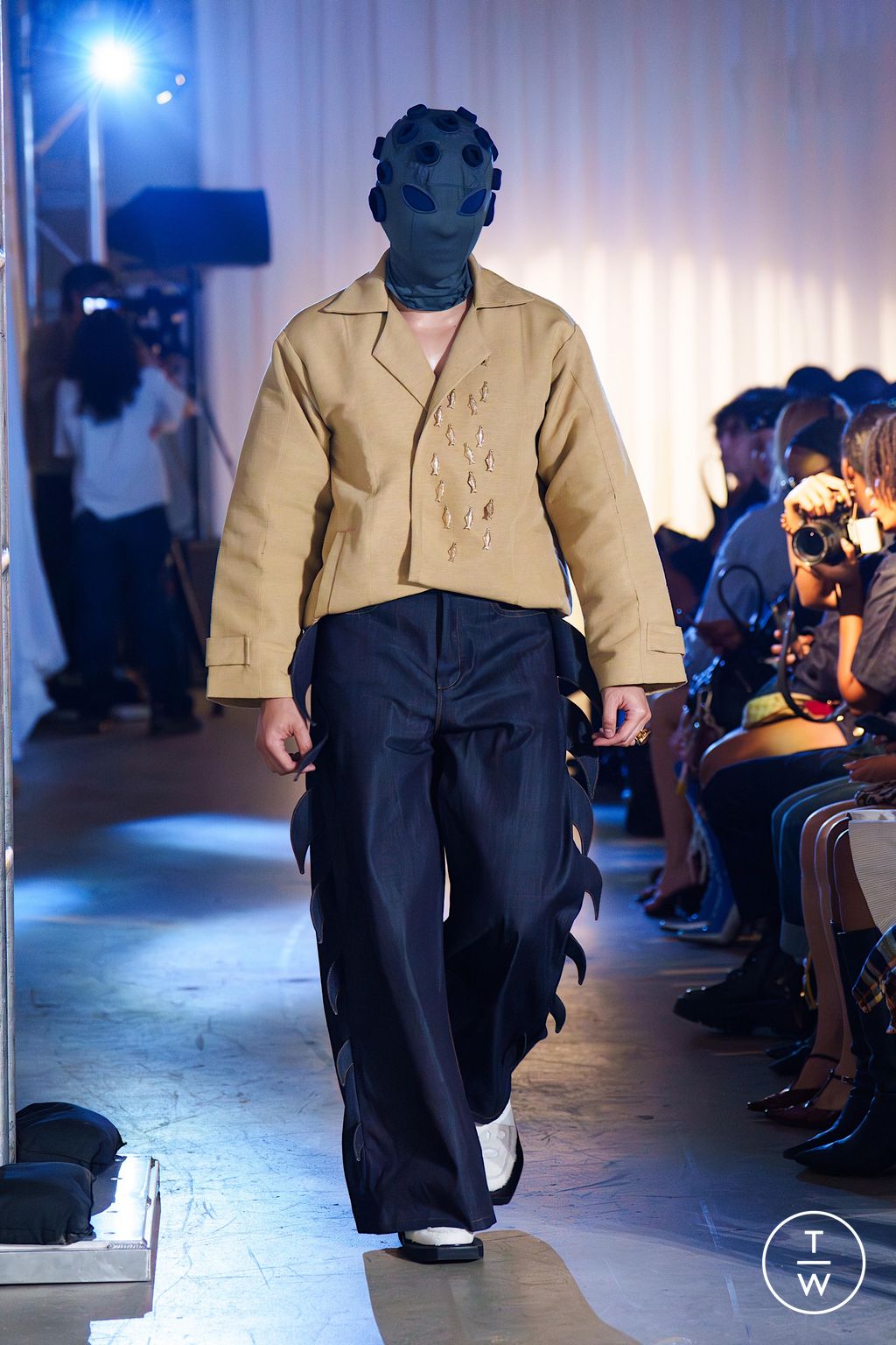 Fashion Week New York Spring/Summer 2026 look 21 from the L'Enchanteur collection womenswear