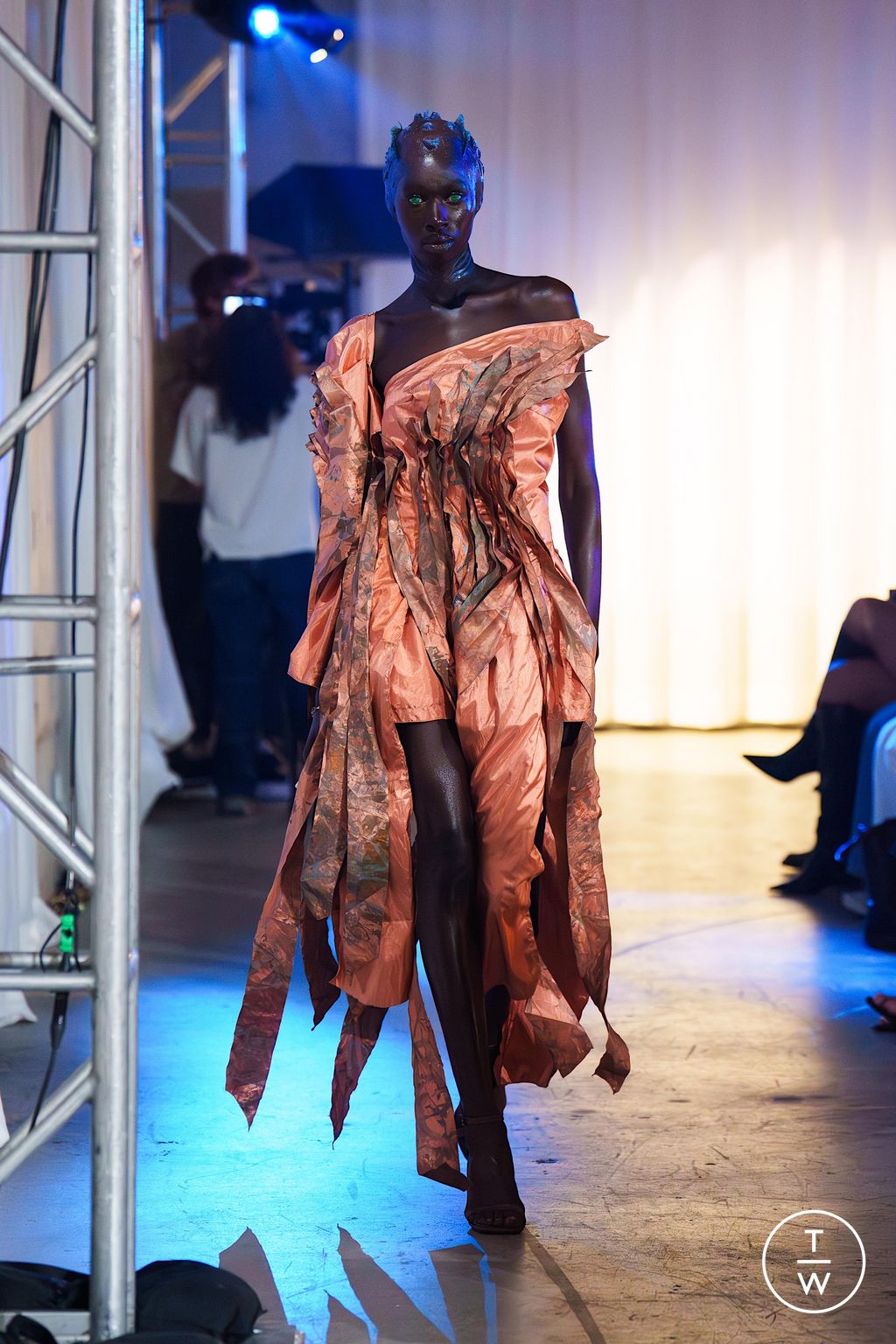 Fashion Week New York Spring/Summer 2026 look 28 from the L'Enchanteur collection womenswear