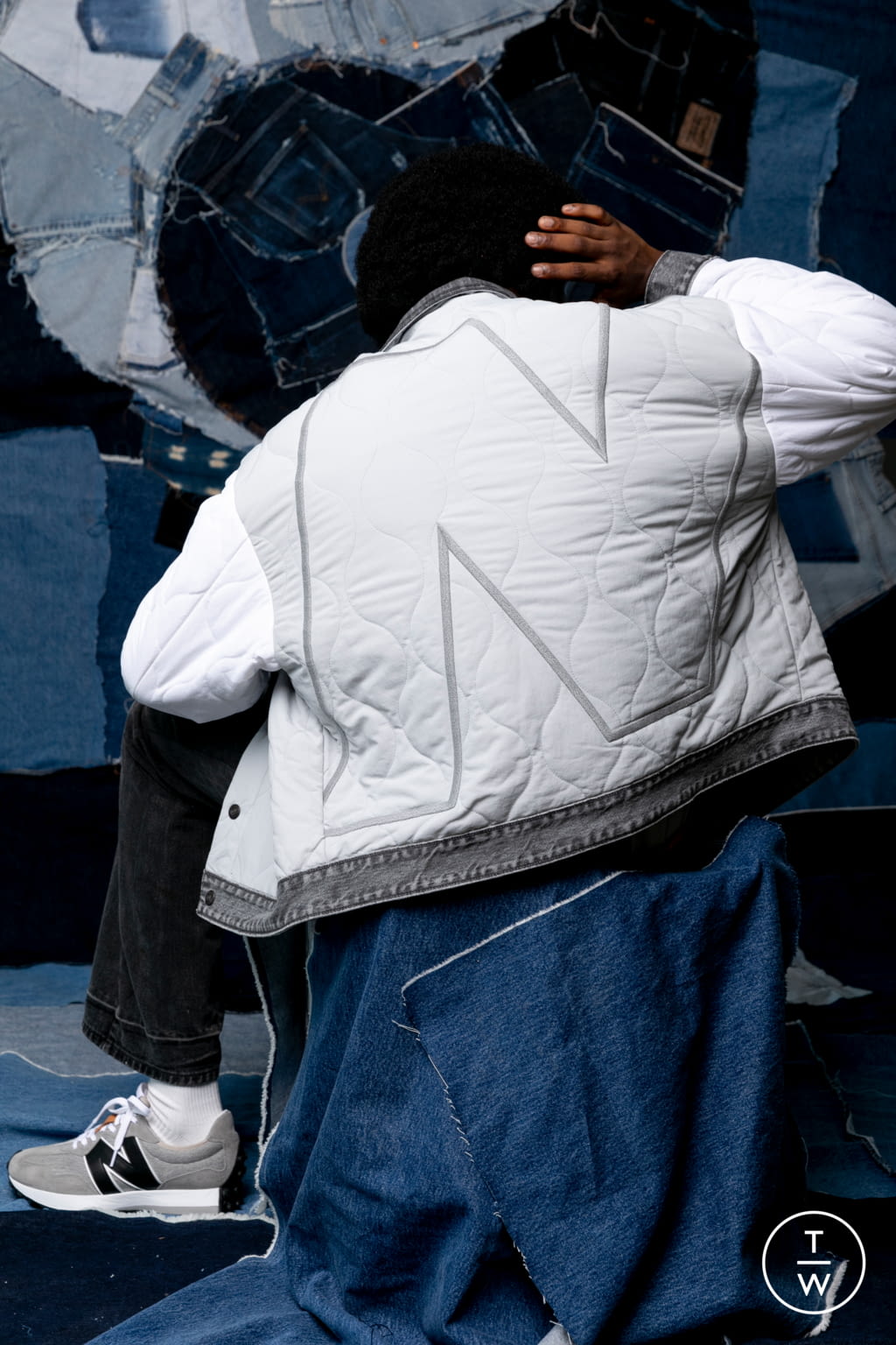 Fashion Week Paris Spring/Summer 2021 look 12 de la collection Levi’s® womenswear