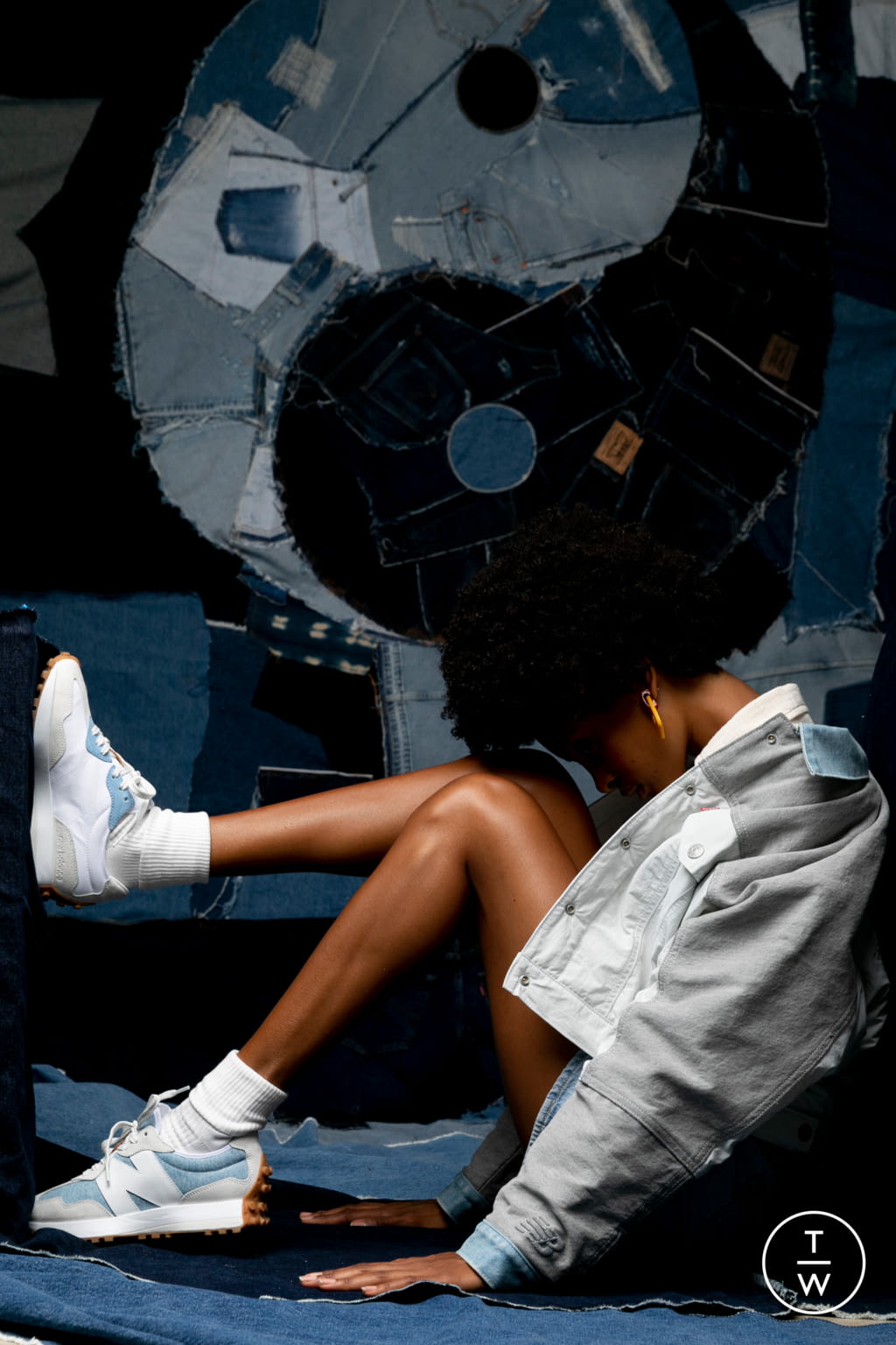 Fashion Week Paris Spring/Summer 2021 look 2 de la collection Levi’s® womenswear