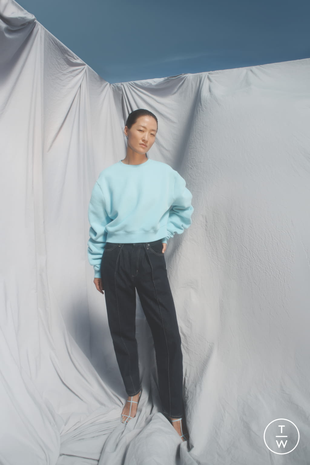 Fashion Week Paris Spring/Summer 2021 look 10 de la collection Levi’s® womenswear