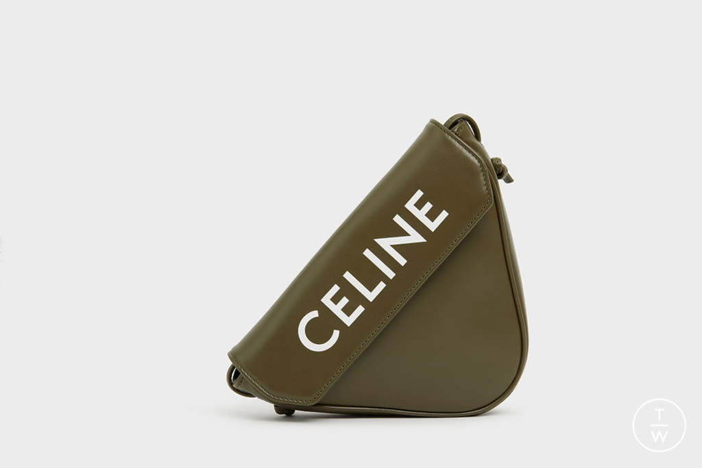 Fashion Week Paris Spring/Summer 2022 look 1 from the Celine collection menswear accessories