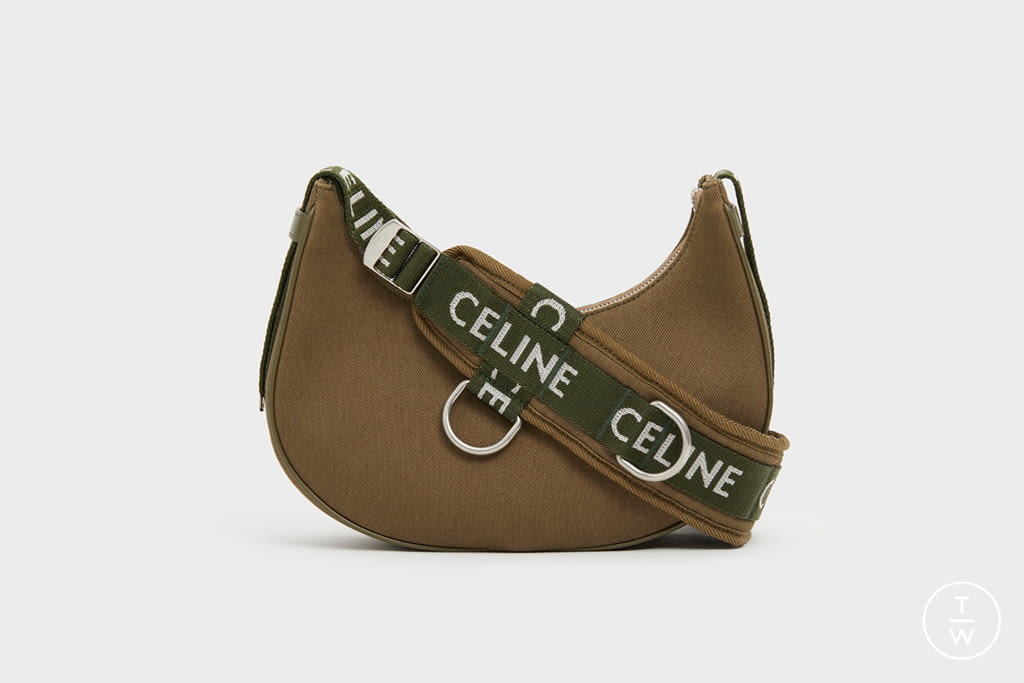 Fashion Week Paris Spring/Summer 2022 look 6 from the Celine collection menswear accessories