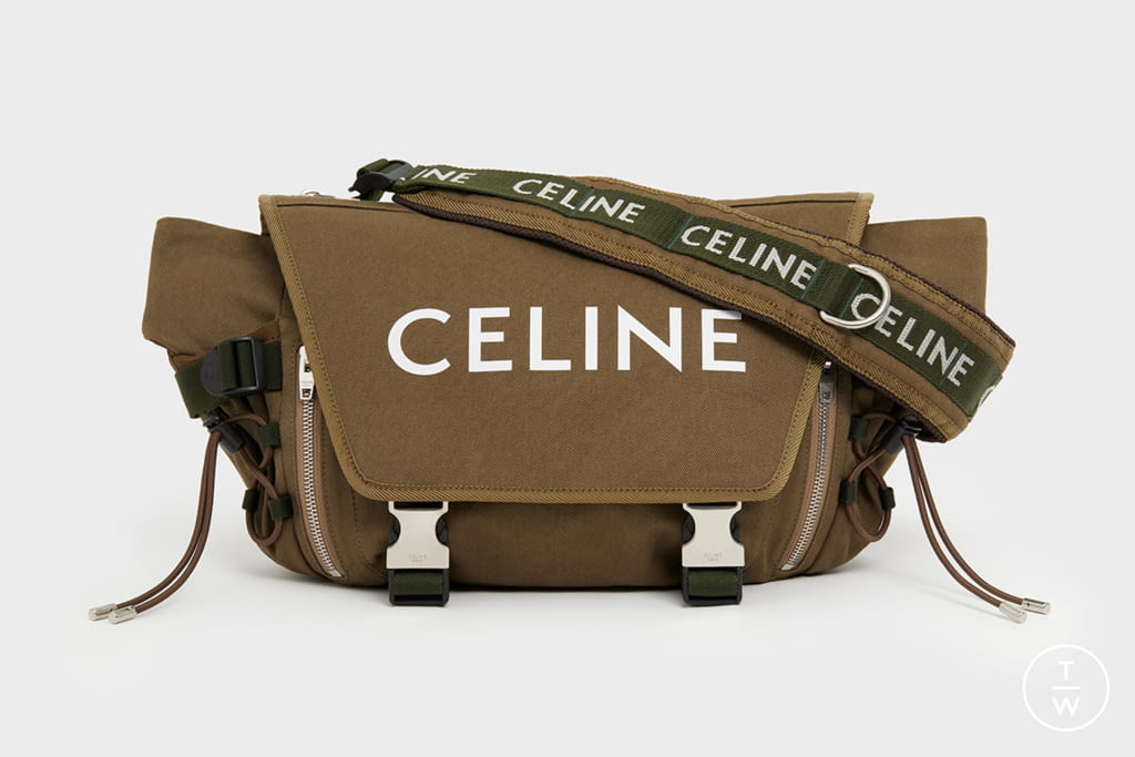 Fashion Week Paris Spring/Summer 2022 look 9 from the Celine collection menswear accessories