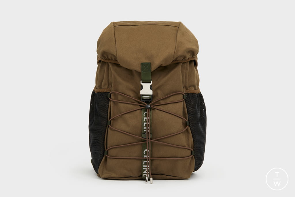 Fashion Week Paris Spring/Summer 2022 look 8 from the Celine collection menswear accessories