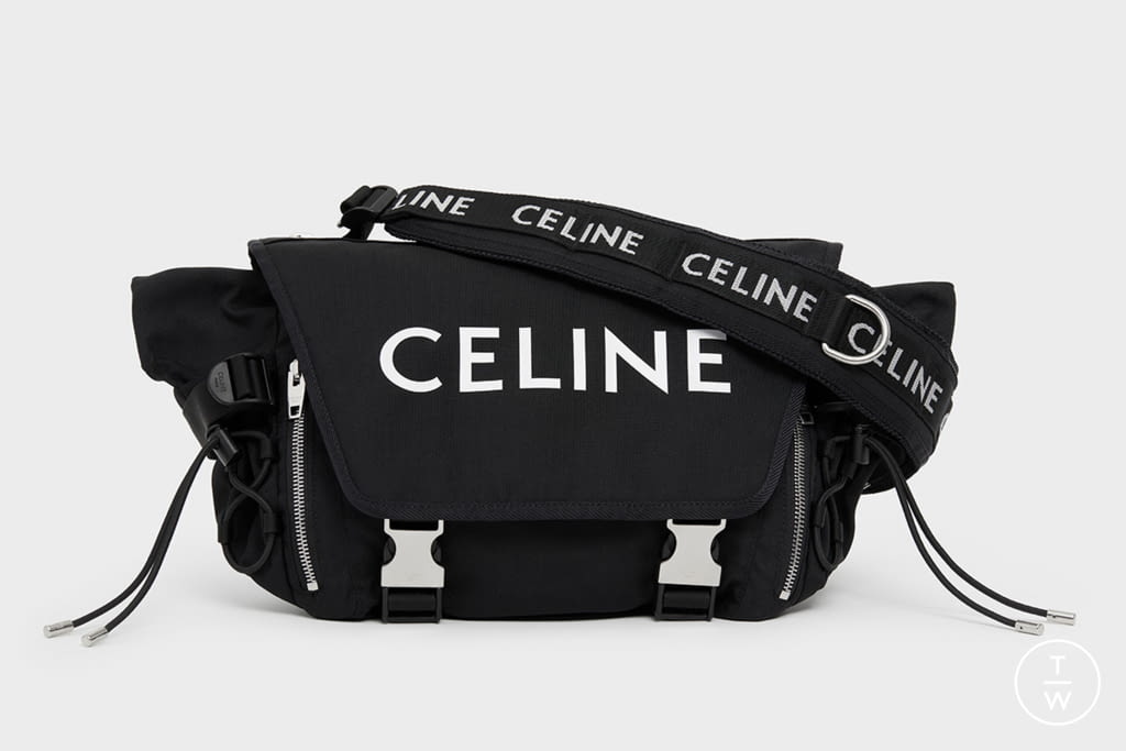 Fashion Week Paris Spring/Summer 2022 look 11 from the Celine collection menswear accessories