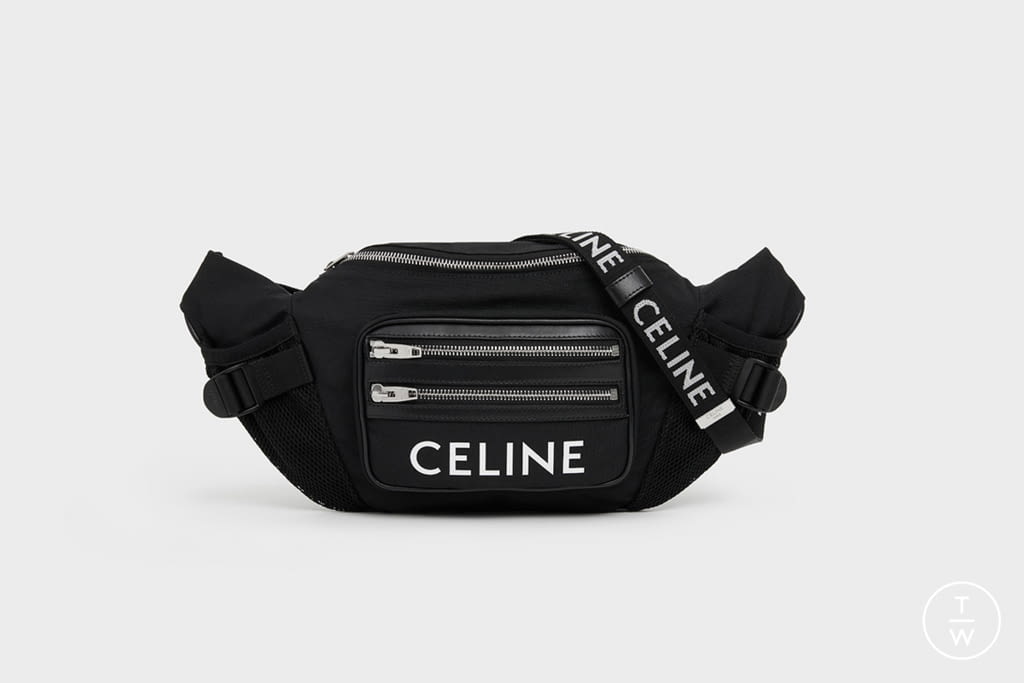 Fashion Week Paris Spring/Summer 2022 look 12 from the Celine collection menswear accessories