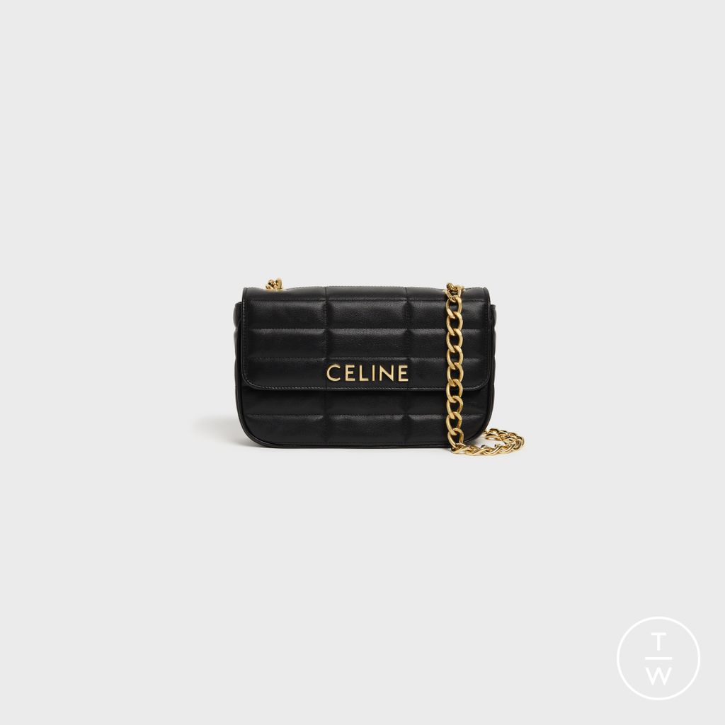 Fashion Week Paris Fall/Winter 2022 look 4 from the Celine collection womenswear accessories