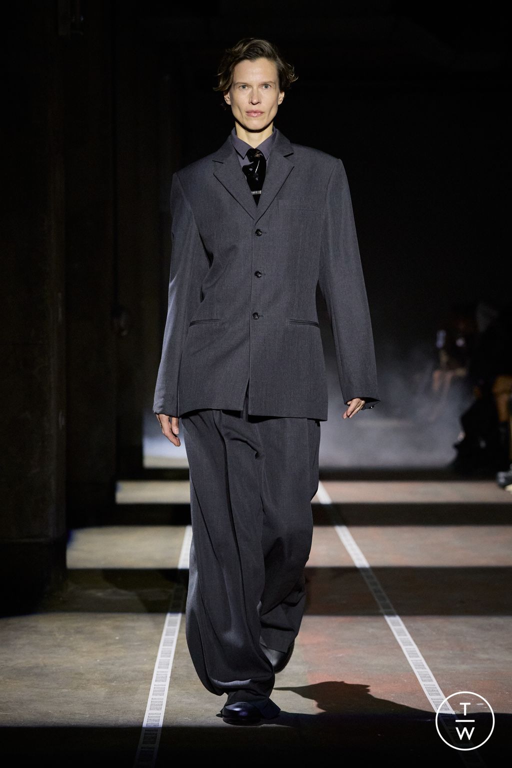 Fashion Week Paris Fall/Winter 2026 look 7 de la collection LGN Louis Gabriel Nouchi menswear