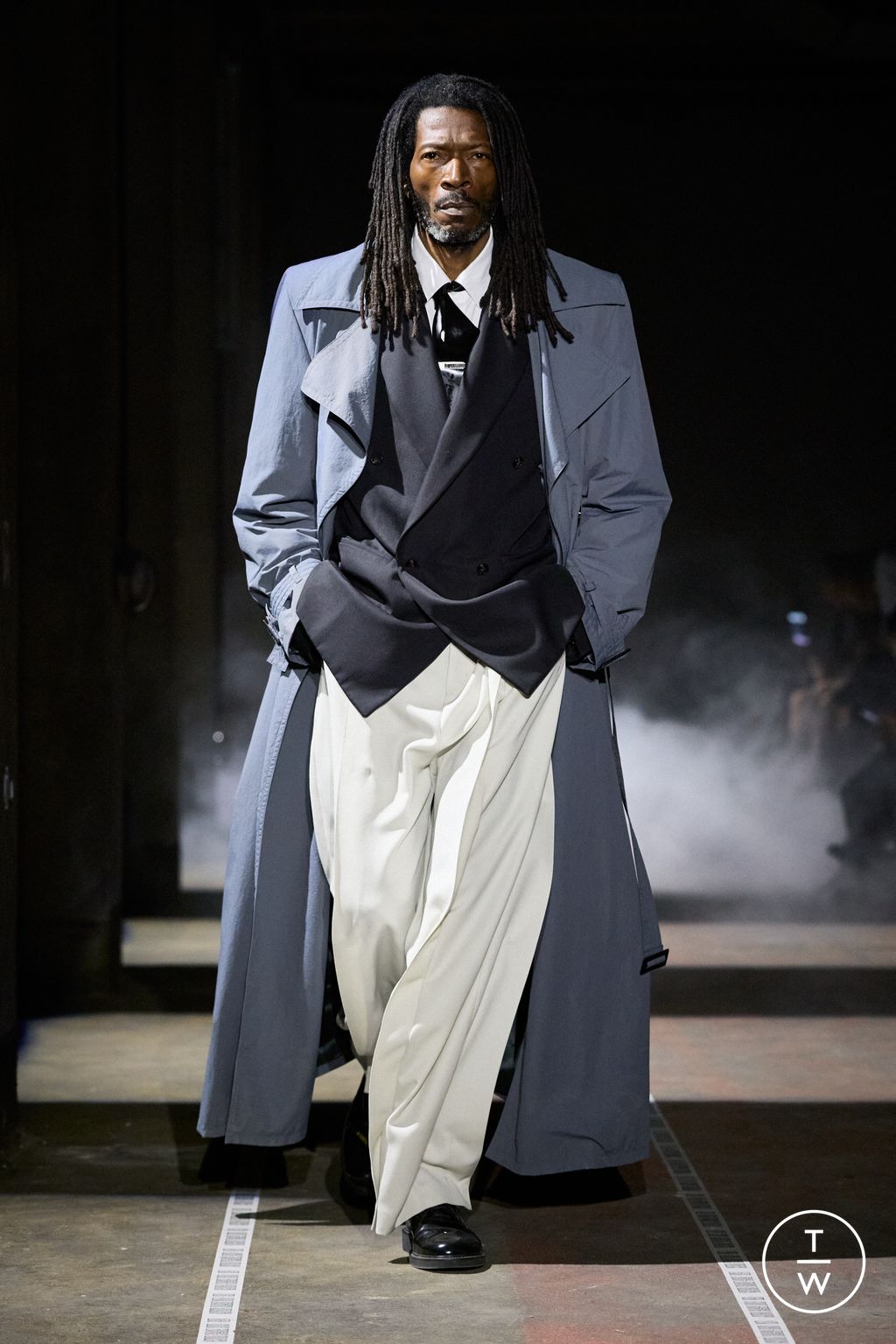 Fashion Week Paris Fall/Winter 2026 look 13 de la collection LGN Louis Gabriel Nouchi menswear