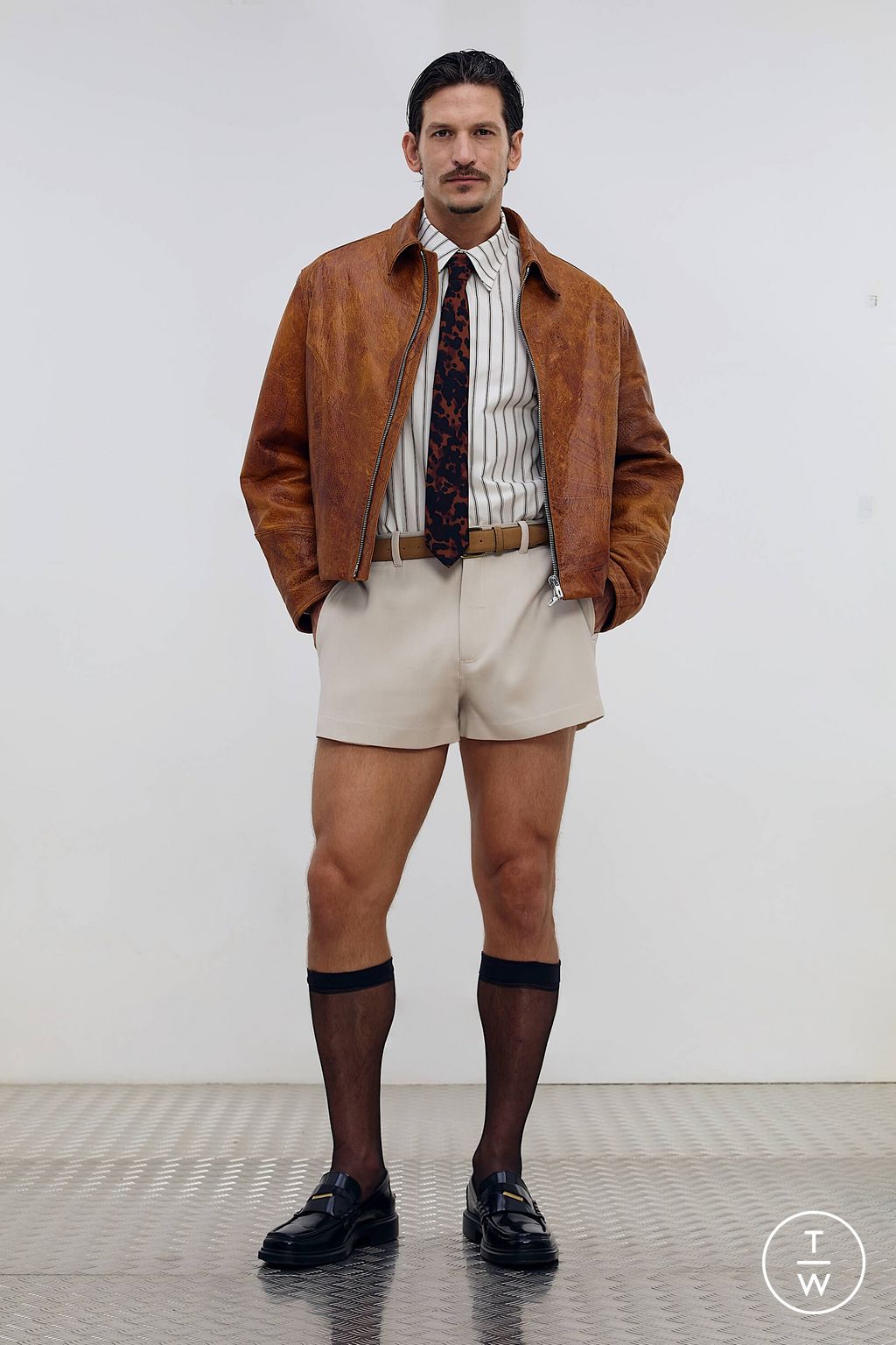 Fashion Week Paris Spring/Summer 2026 look 13 from the LGN Louis Gabriel Nouchi collection menswear