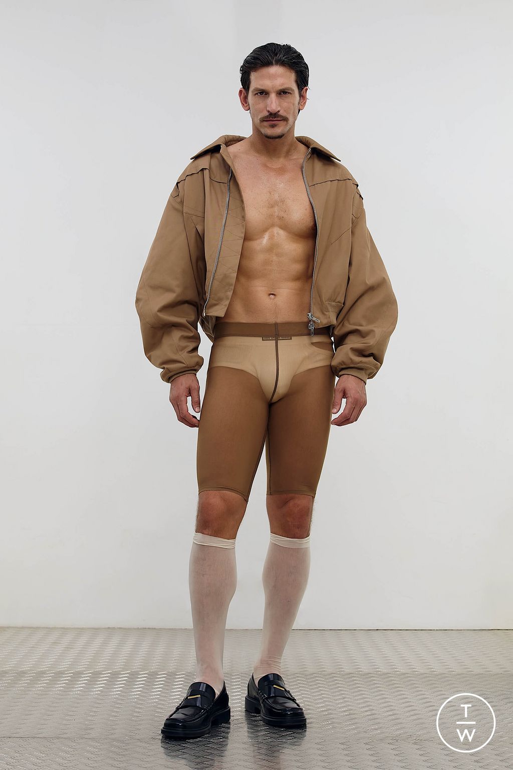 Fashion Week Paris Spring/Summer 2026 look 23 from the LGN Louis Gabriel Nouchi collection menswear