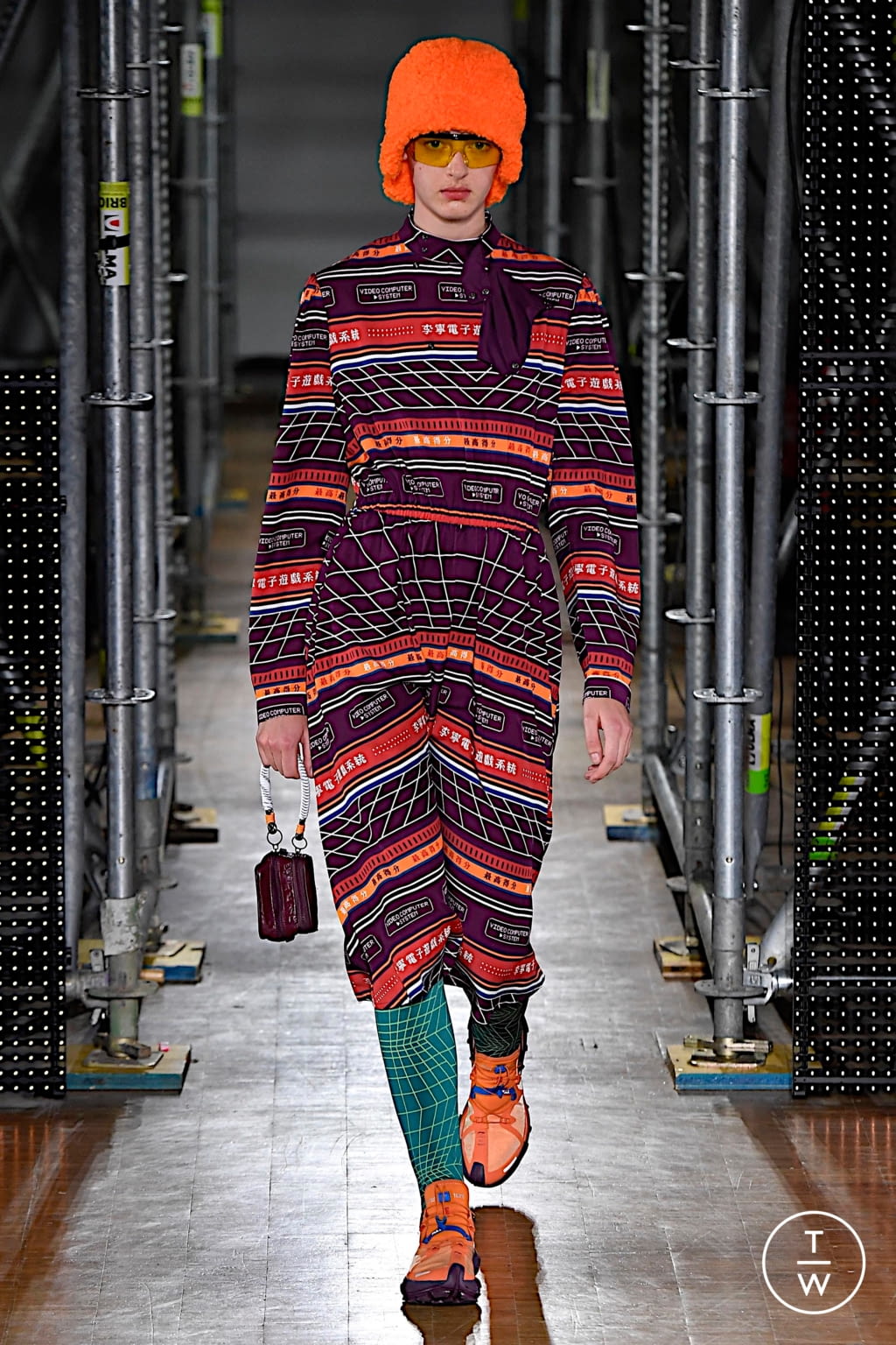 Fashion Week Paris Fall/Winter 2020 look 18 de la collection Li Ning menswear