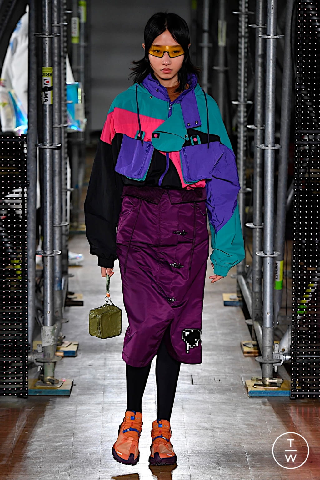 Fashion Week Paris Fall/Winter 2020 look 20 from the Li Ning collection 男装