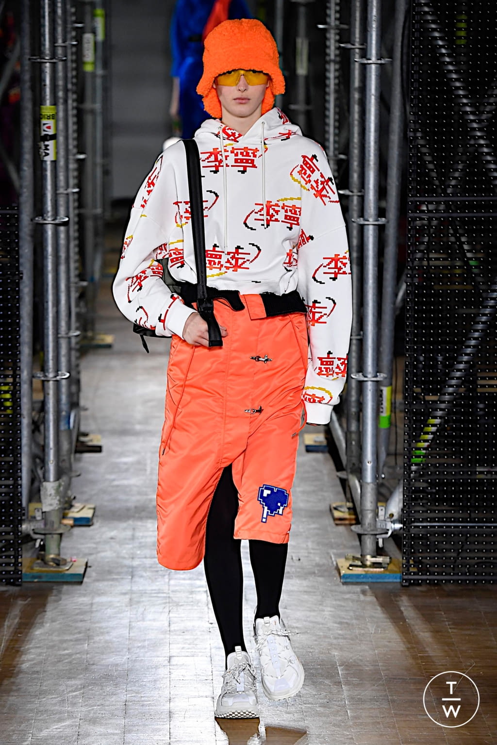 Fashion Week Paris Fall/Winter 2020 look 24 from the Li Ning collection menswear