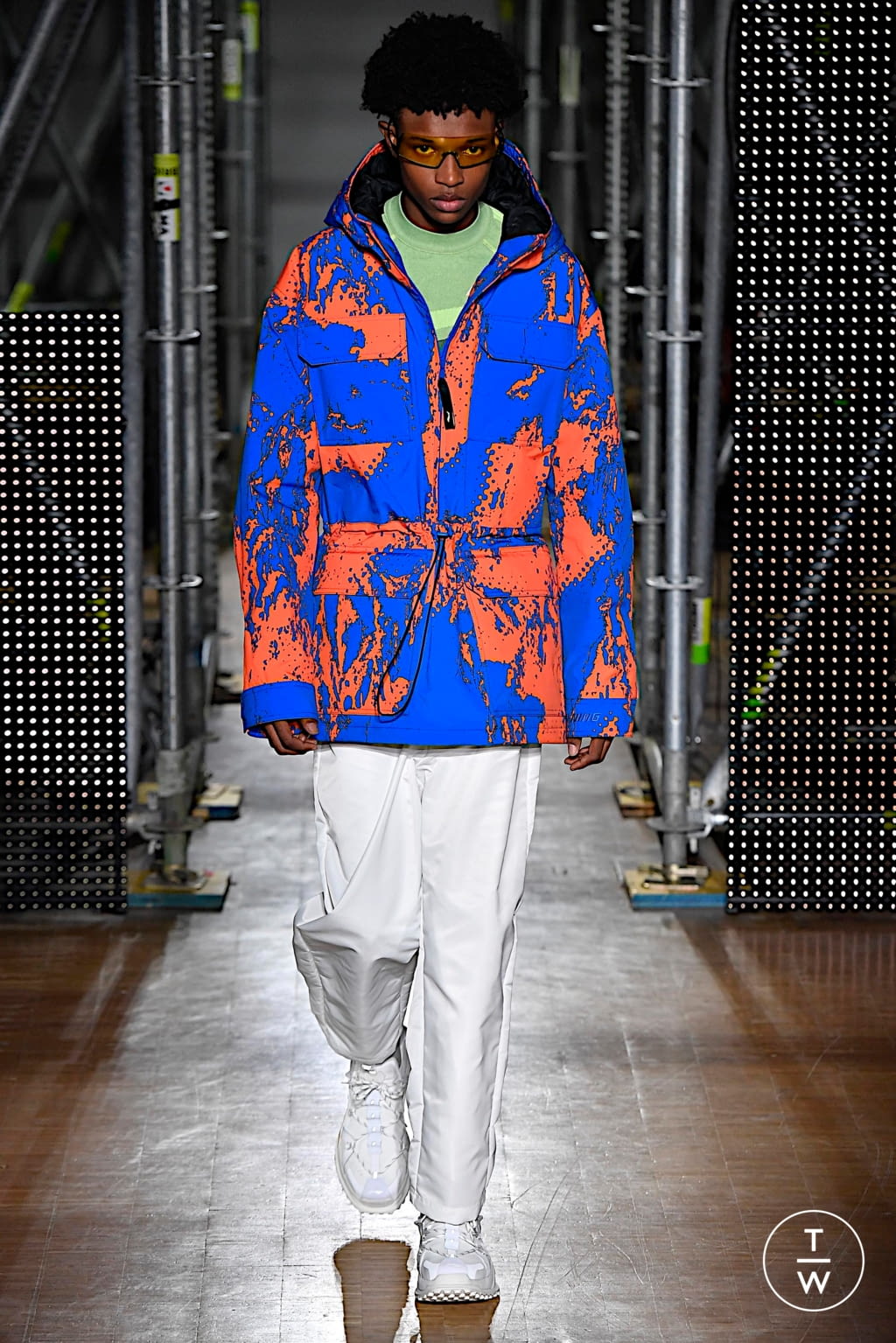 Fashion Week Paris Fall/Winter 2020 look 27 de la collection Li Ning menswear