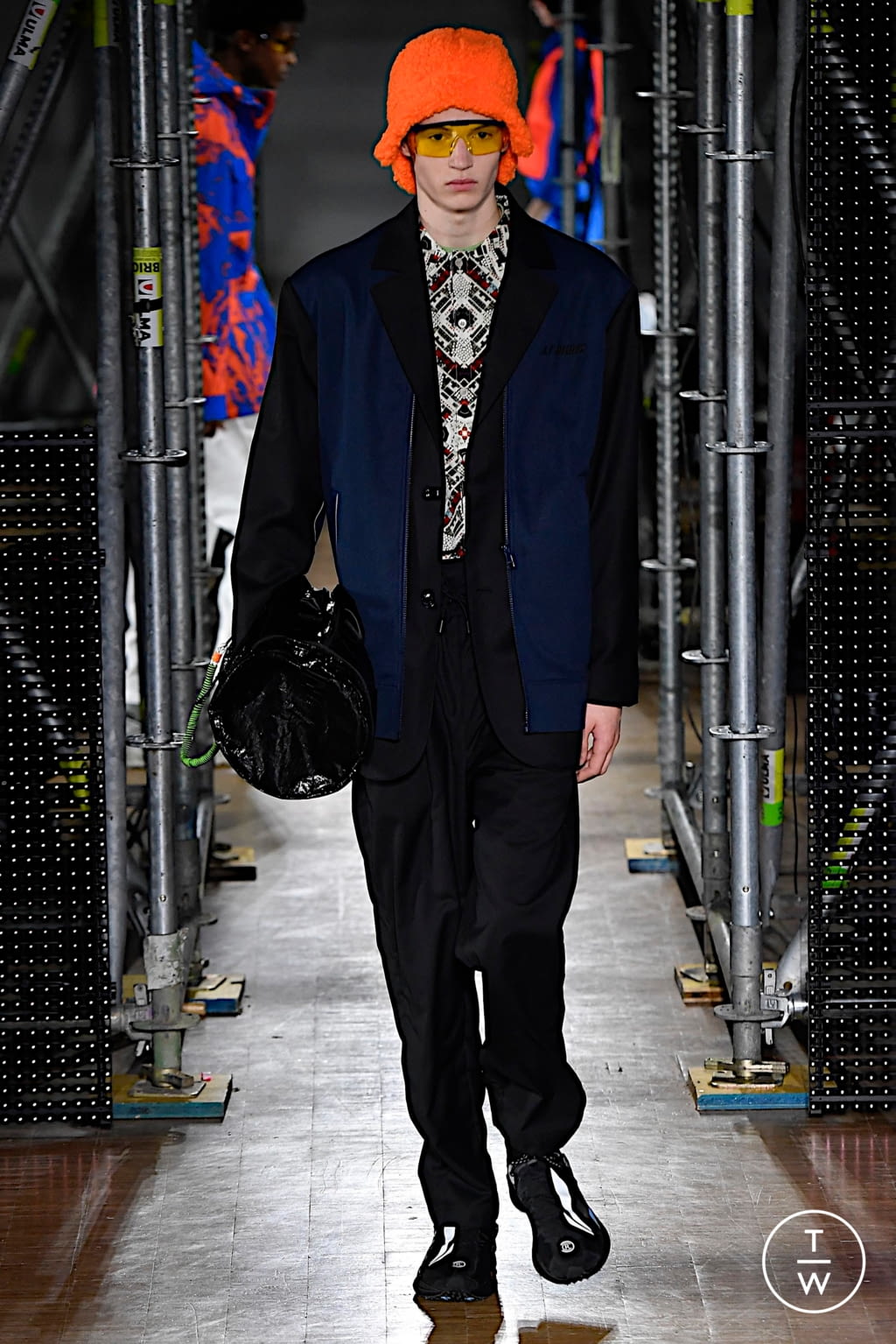 Fashion Week Paris Fall/Winter 2020 look 31 from the Li Ning collection menswear