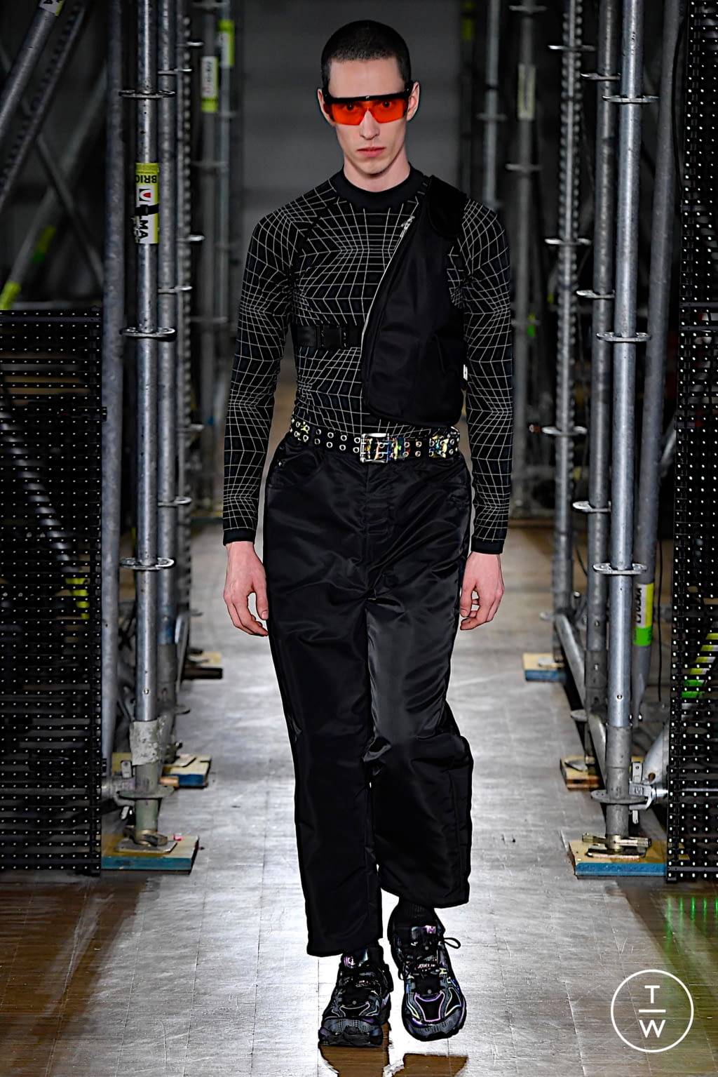 Fashion Week Paris Fall/Winter 2020 look 45 from the Li Ning collection menswear