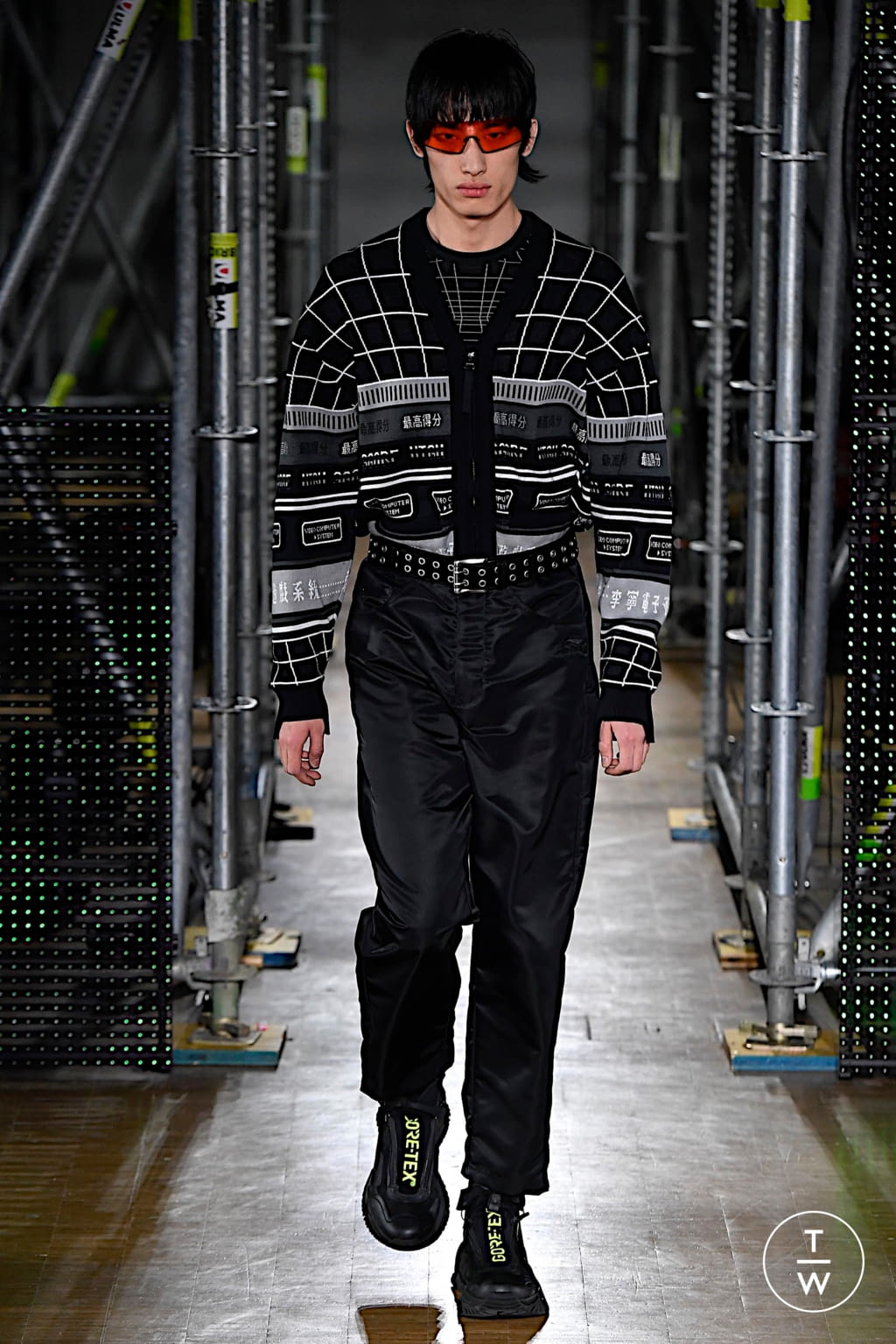 Fashion Week Paris Fall/Winter 2020 look 46 from the Li Ning collection menswear