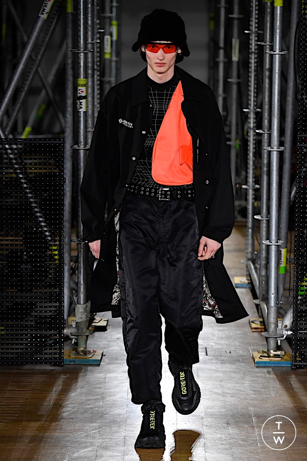 Fashion Week Paris Fall/Winter 2020 look 47 from the Li Ning collection menswear