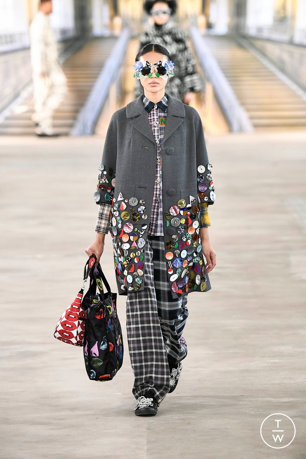 Fashion Week New York Fall/Winter 2024 look 6 from the Libertine collection womenswear