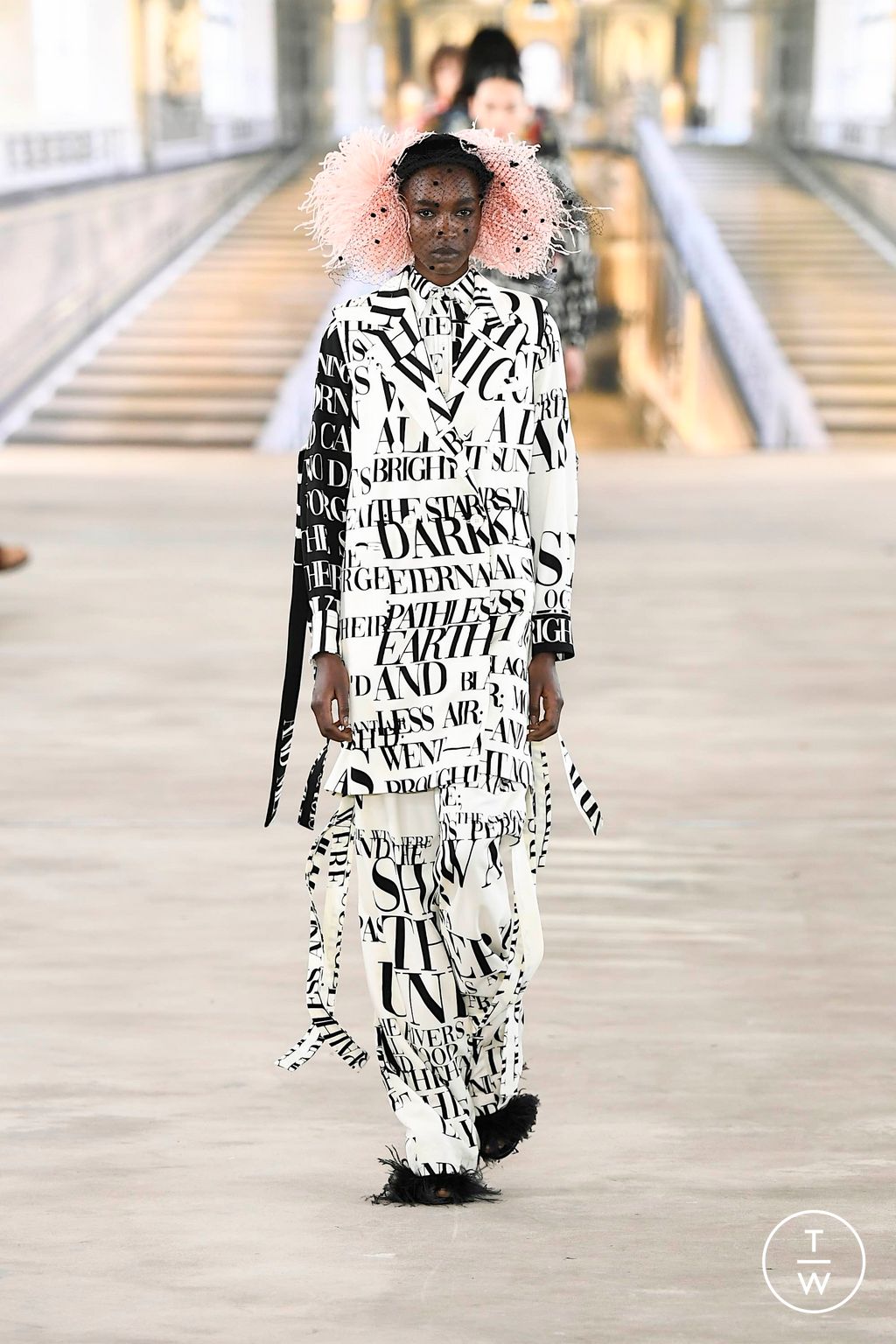 Fashion Week New York Fall/Winter 2024 look 9 from the Libertine collection womenswear