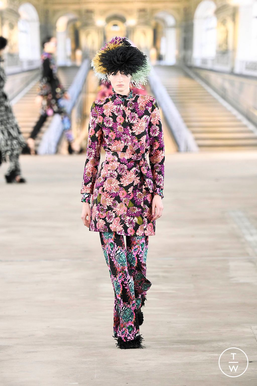 Fashion Week New York Fall/Winter 2024 look 14 from the Libertine collection womenswear