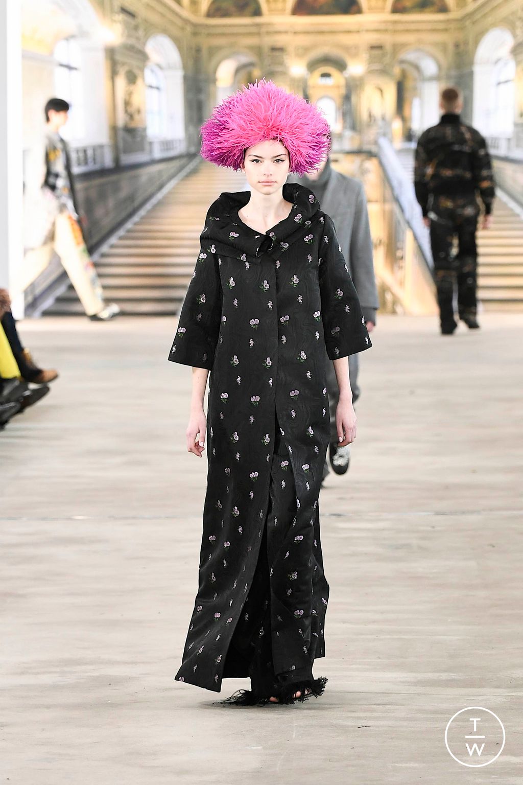 Fashion Week New York Fall/Winter 2024 look 29 from the Libertine collection womenswear