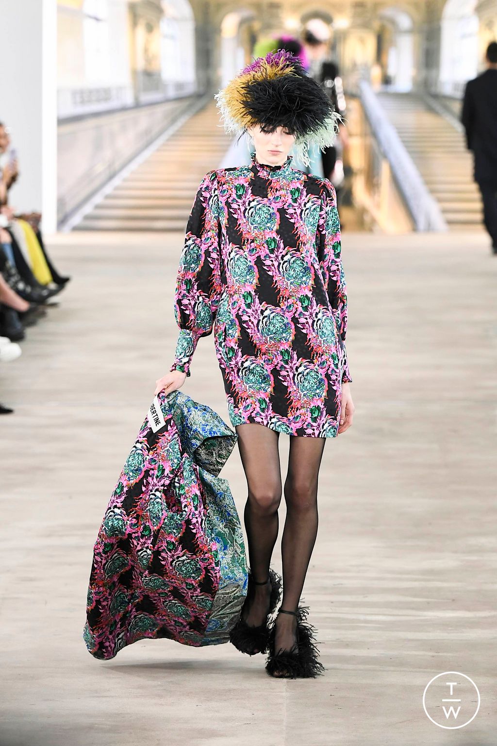 Fashion Week New York Fall/Winter 2024 look 42 de la collection Libertine womenswear