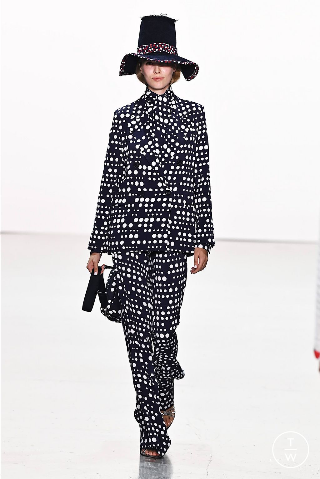 Fashion Week New York Spring/Summer 2024 look 3 from the Libertine collection 女装