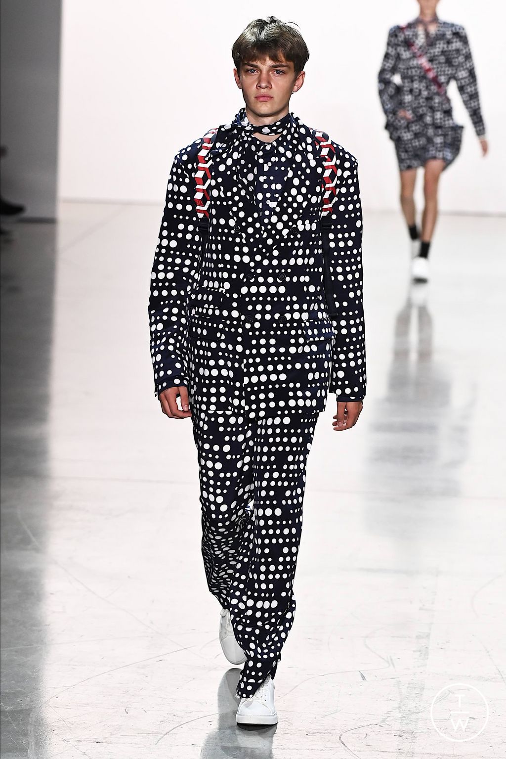 Fashion Week New York Spring/Summer 2024 look 6 from the Libertine collection 女装