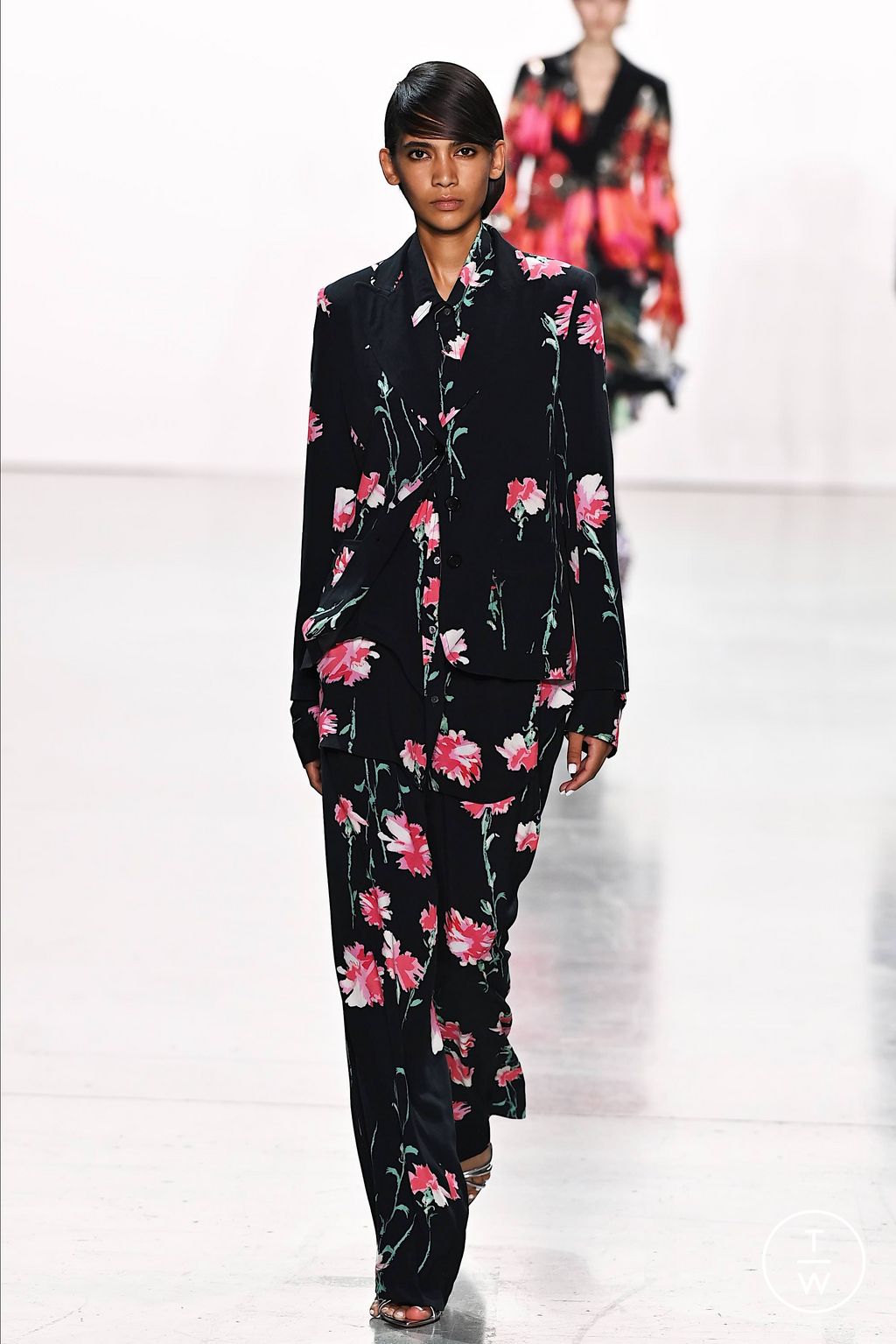 Fashion Week New York Spring/Summer 2024 look 8 from the Libertine collection womenswear