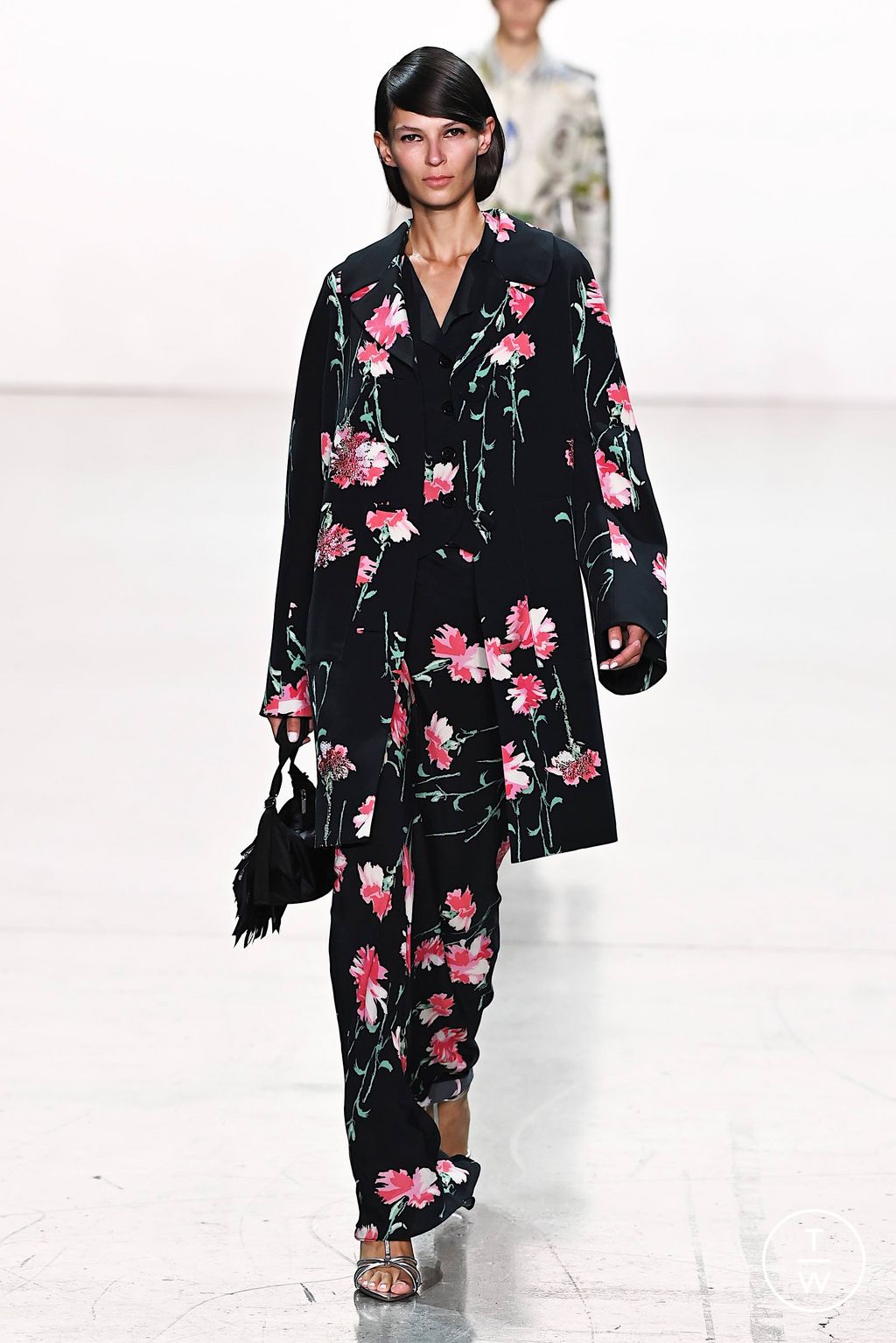 Fashion Week New York Spring/Summer 2024 look 9 from the Libertine collection womenswear