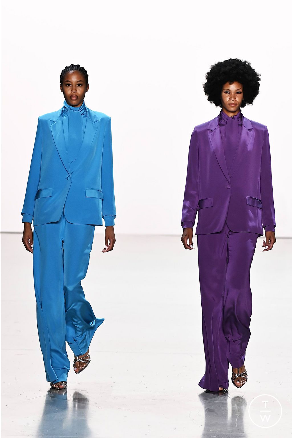 Fashion Week New York Spring/Summer 2024 look 11 de la collection Libertine womenswear
