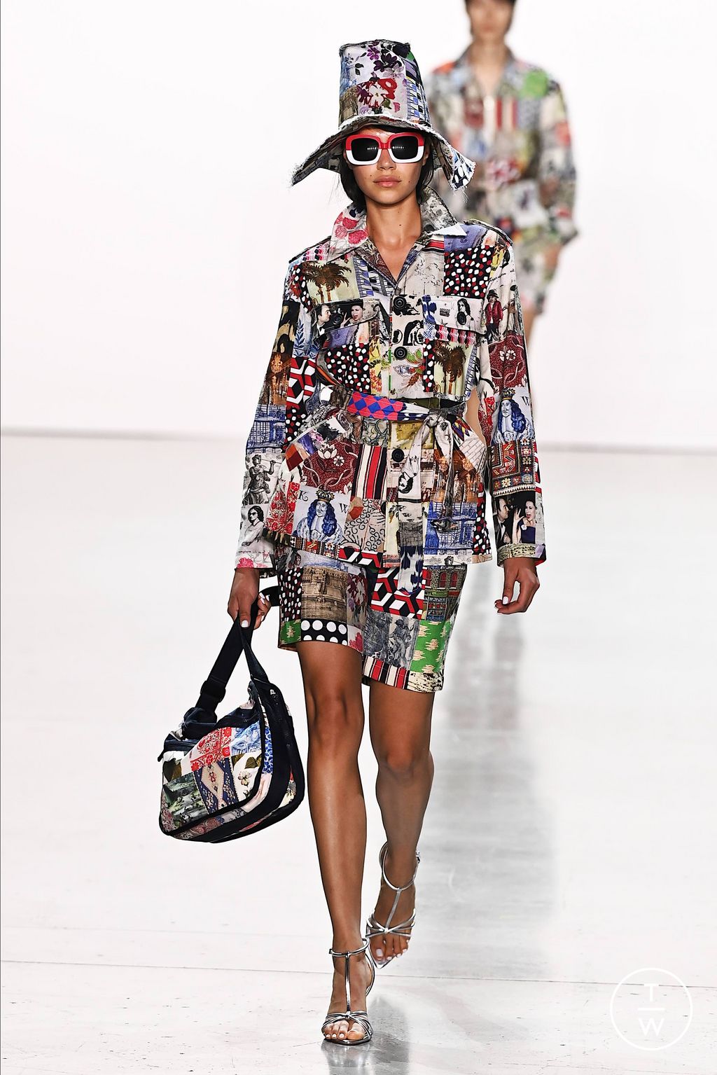 Fashion Week New York Spring/Summer 2024 look 15 from the Libertine collection womenswear