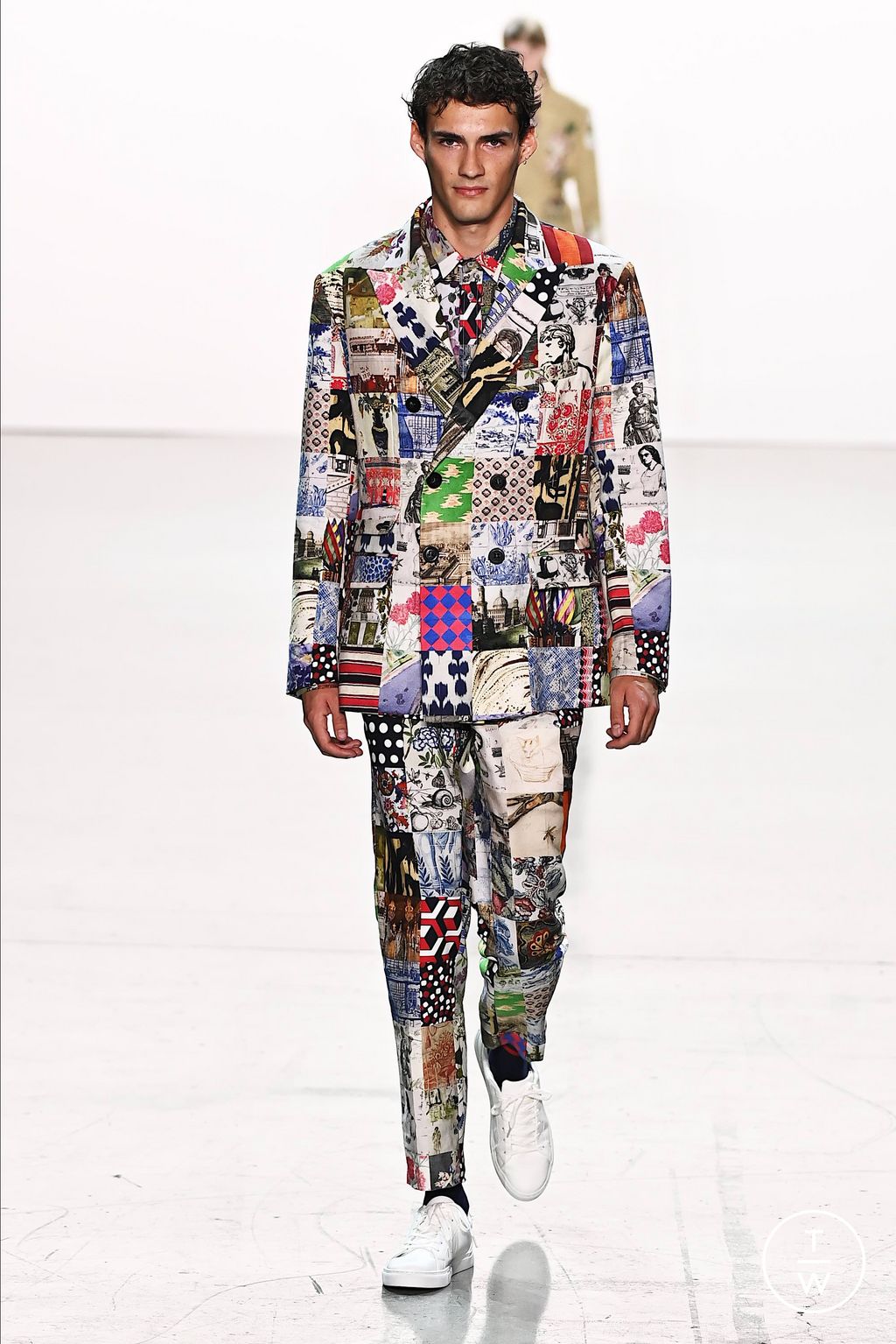 Fashion Week New York Spring/Summer 2024 look 17 from the Libertine collection womenswear