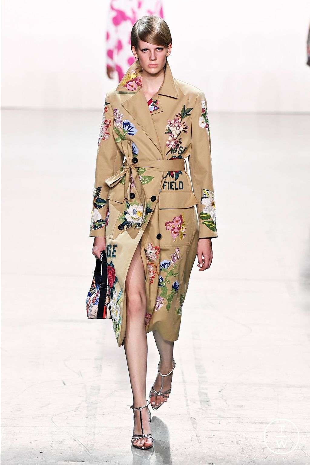 Fashion Week New York Spring/Summer 2024 look 18 from the Libertine collection womenswear